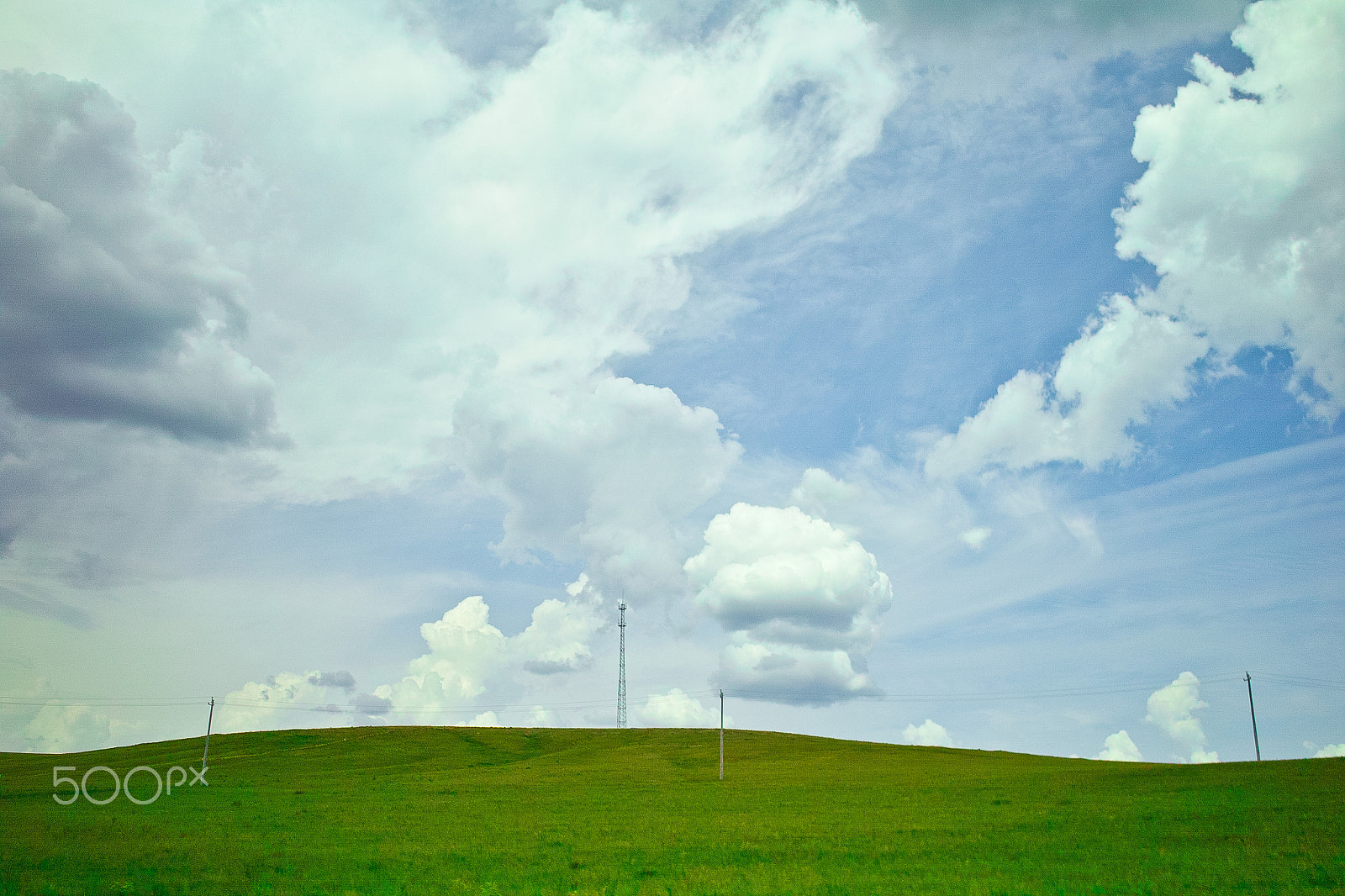 Sigma DP1s sample photo. Clouds photography