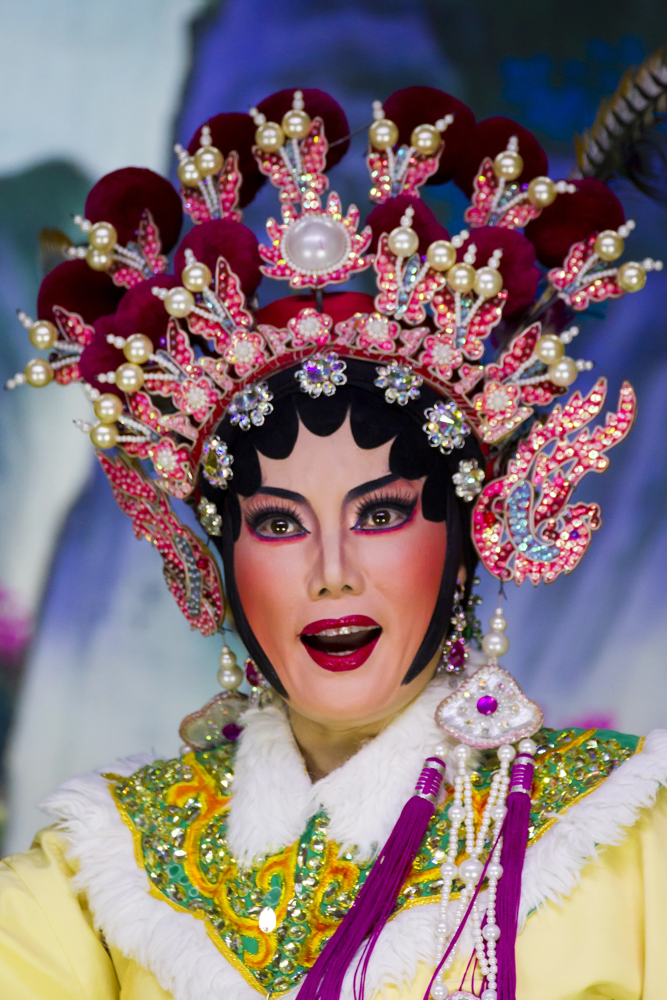 Sigma 150-600mm F5-6.3 DG OS HSM | C sample photo. Chinese opera actress photography