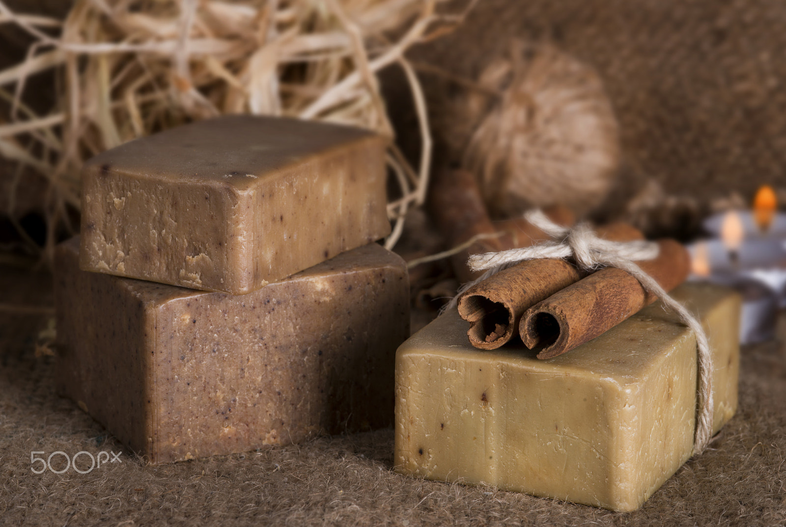 Nikon D800 + Sigma 105mm F2.8 EX DG Macro sample photo. Handmade soap photography