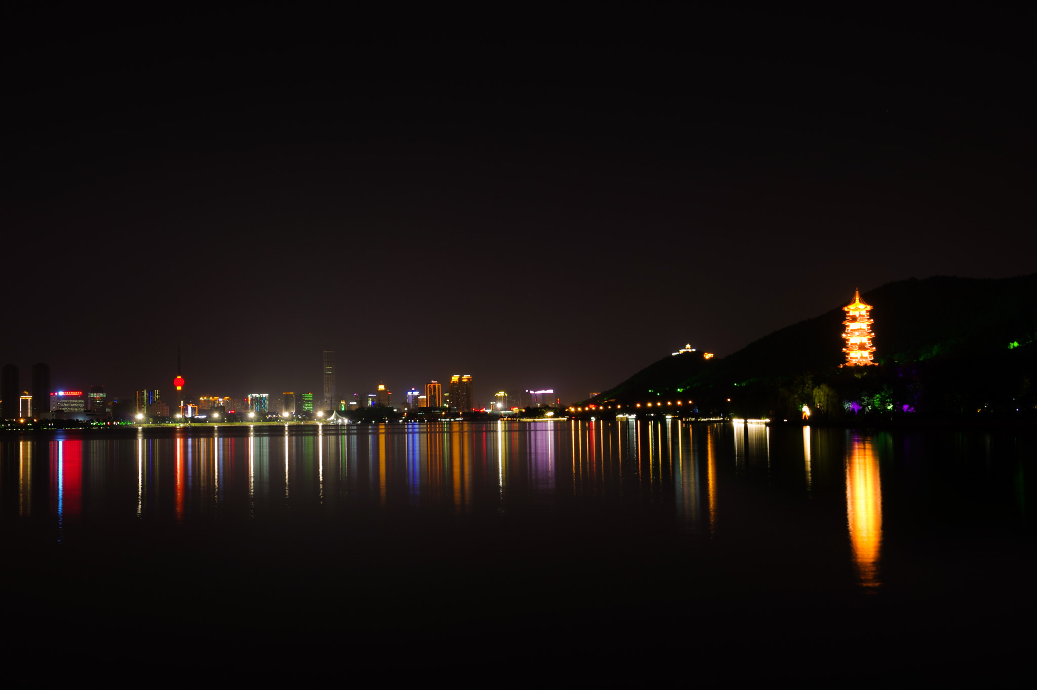 Pentax K-3 II sample photo. Yunlong lake photography