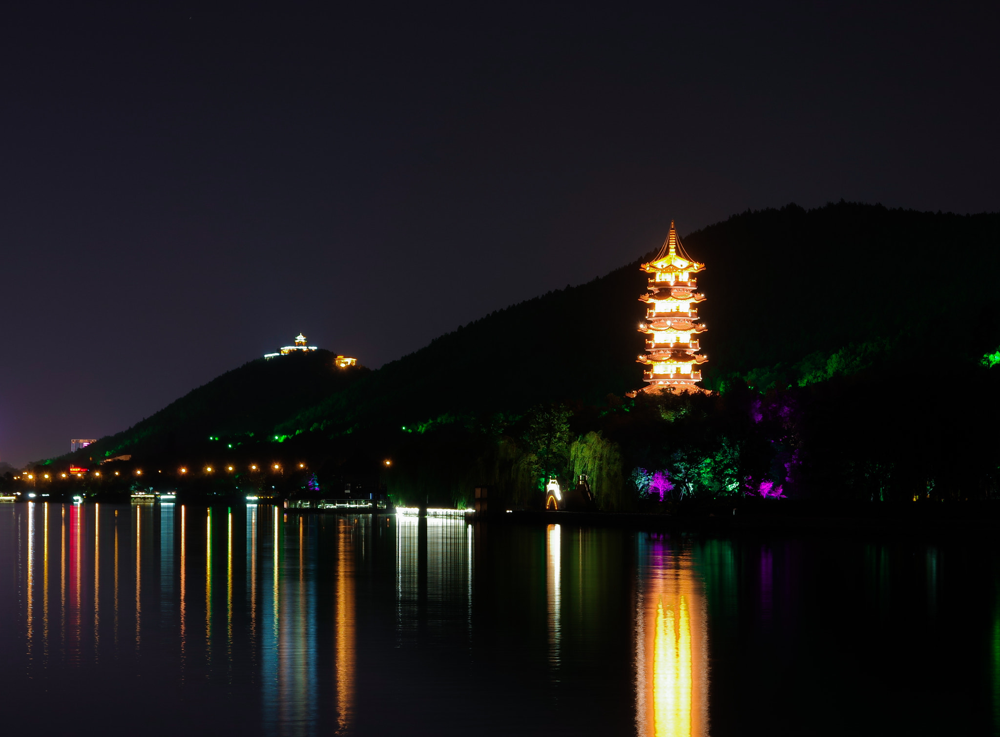 Pentax K-3 II sample photo. Yunlong lake photography