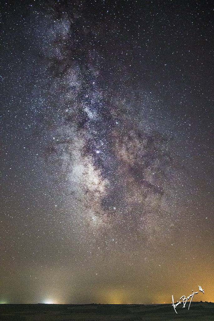 Canon EF-S 24mm F2.8 STM sample photo. Milky way ii photography