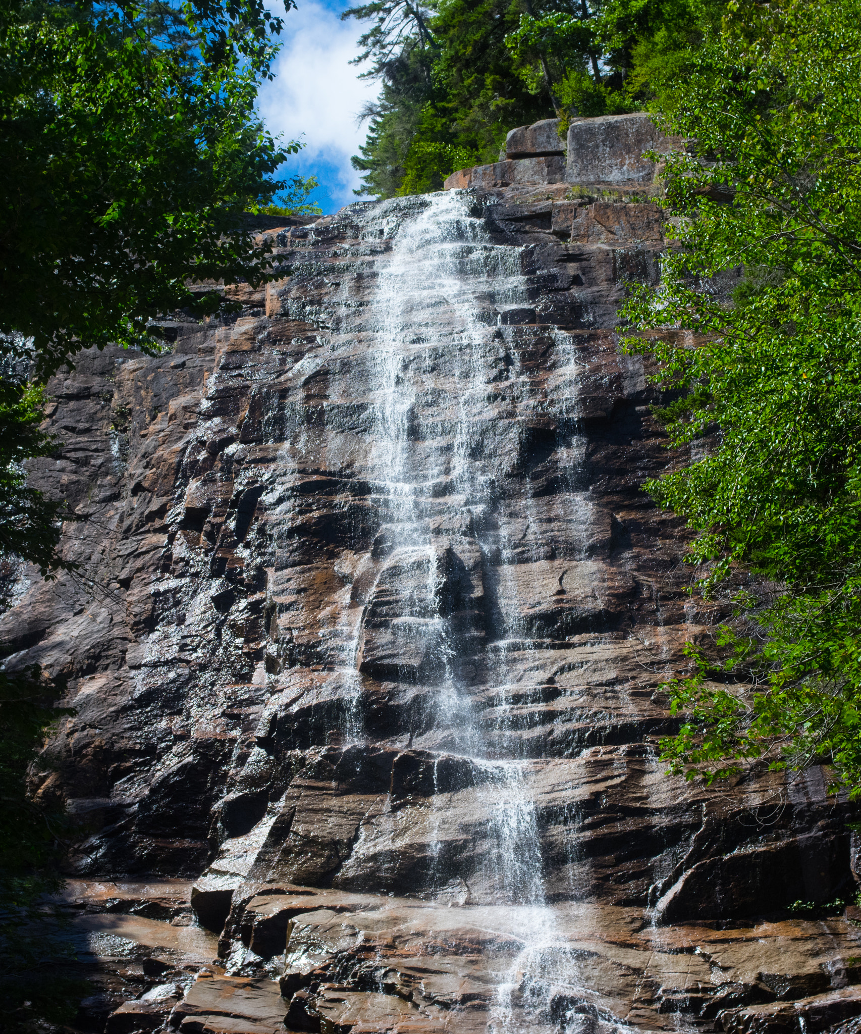 Pentax smc DA 40mm F2.8 Limited sample photo. Arethusa falls photography
