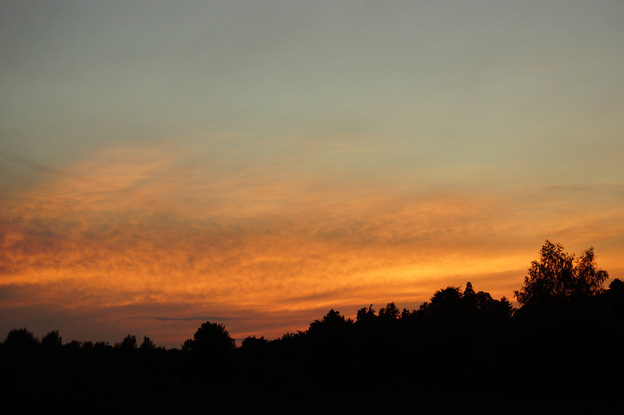 Sony DT 55-300mm F4.5-5.6 SAM sample photo. Copenhagen sunset. photography