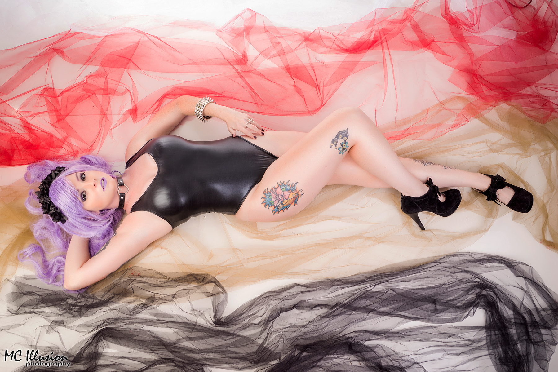 Sony a99 II + Sony 28-75mm F2.8 SAM sample photo. Gothic swimsuit photography