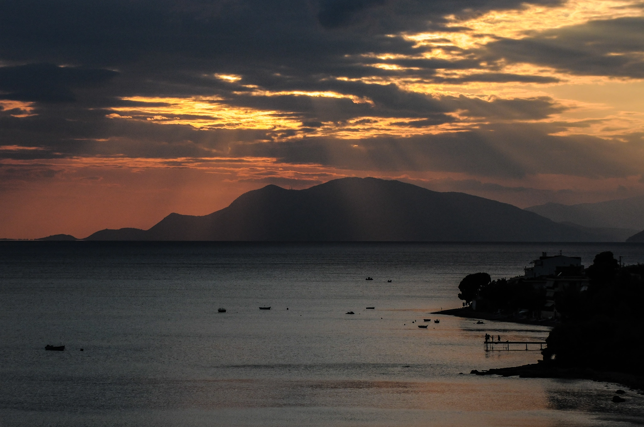 Nikon D300S sample photo. When the sky opens.. photography