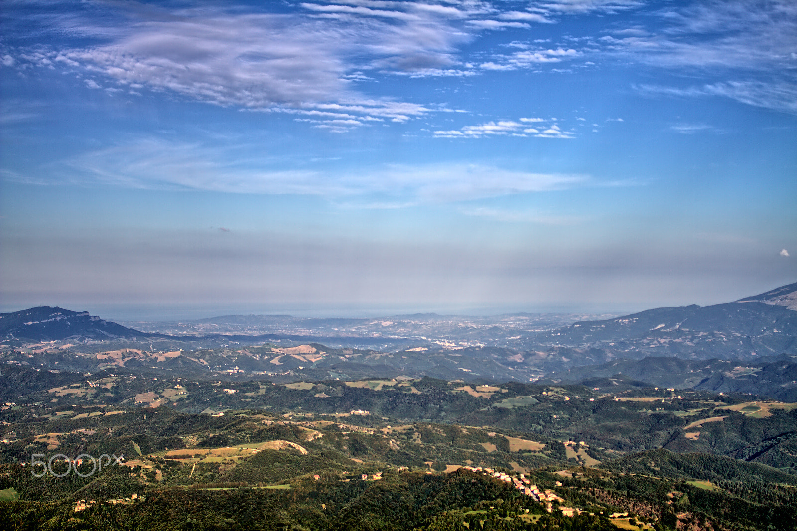 Canon EOS 7D + Canon EF 35mm F2 sample photo. View from sibilla mountain retreat photography