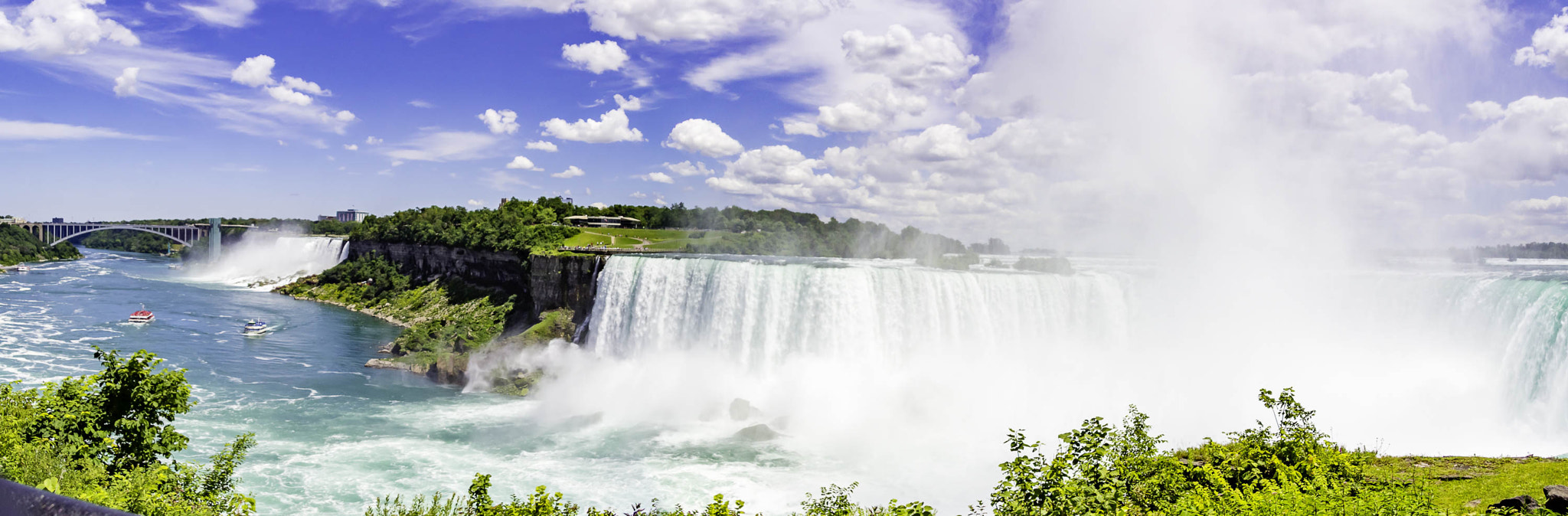 Canon EF-S 17-85mm F4-5.6 IS USM sample photo. The beautiful niagara falls photography