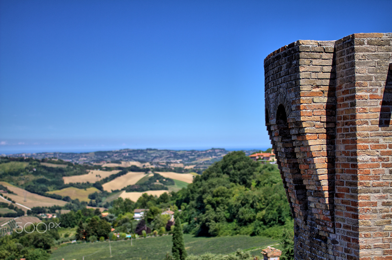 Canon EOS 7D + Canon EF 35mm F2 sample photo. View from the tower photography