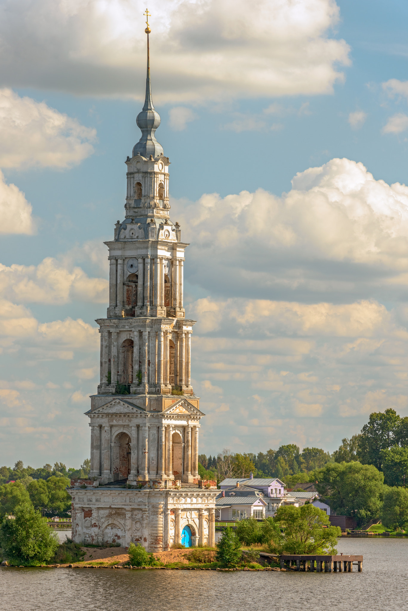 Nikon D800E sample photo. Flooded belfry photography