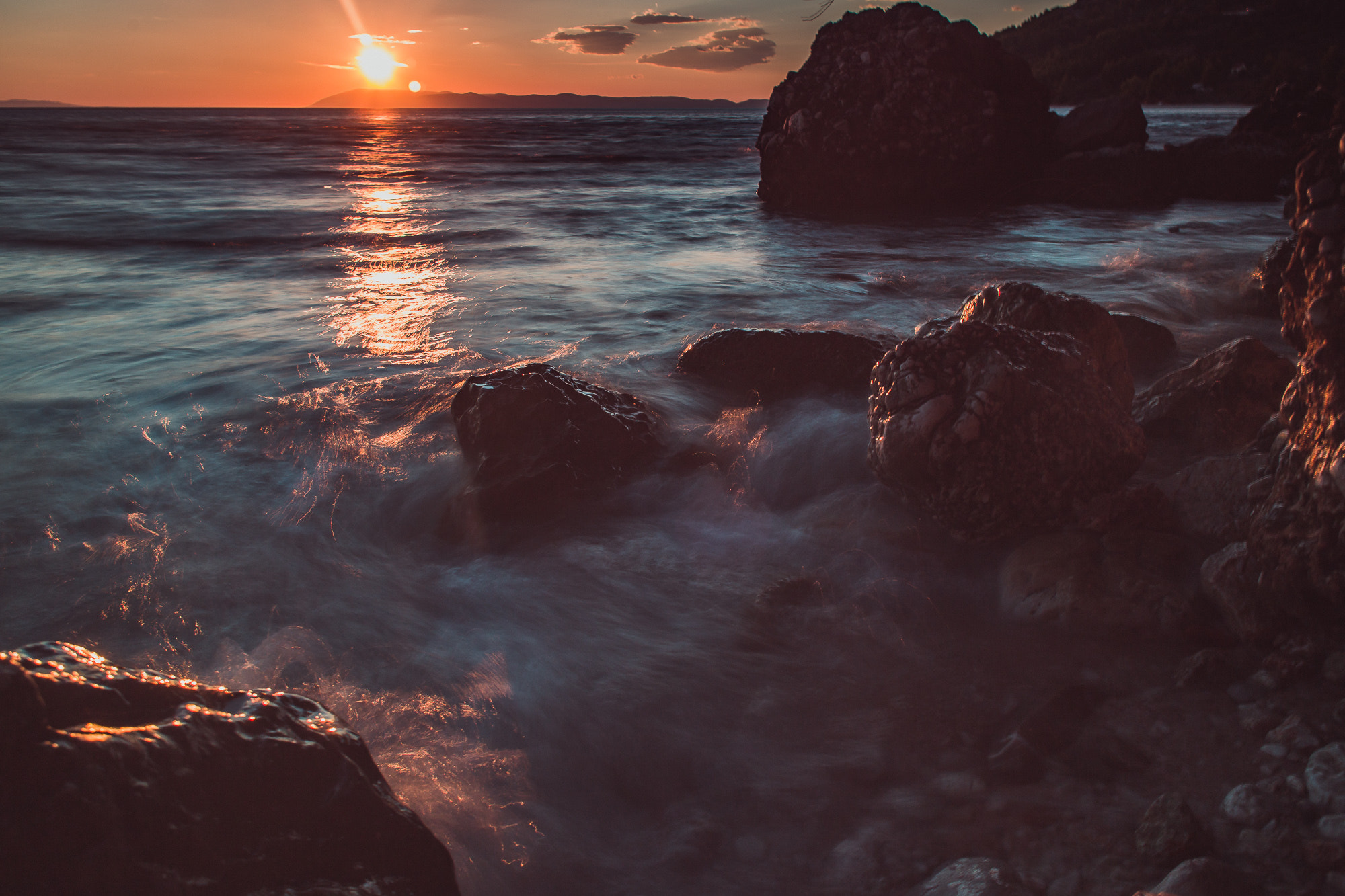 Canon EOS 6D + Canon EF 28mm F2.8 sample photo. Croatian sunset vol. 1 photography