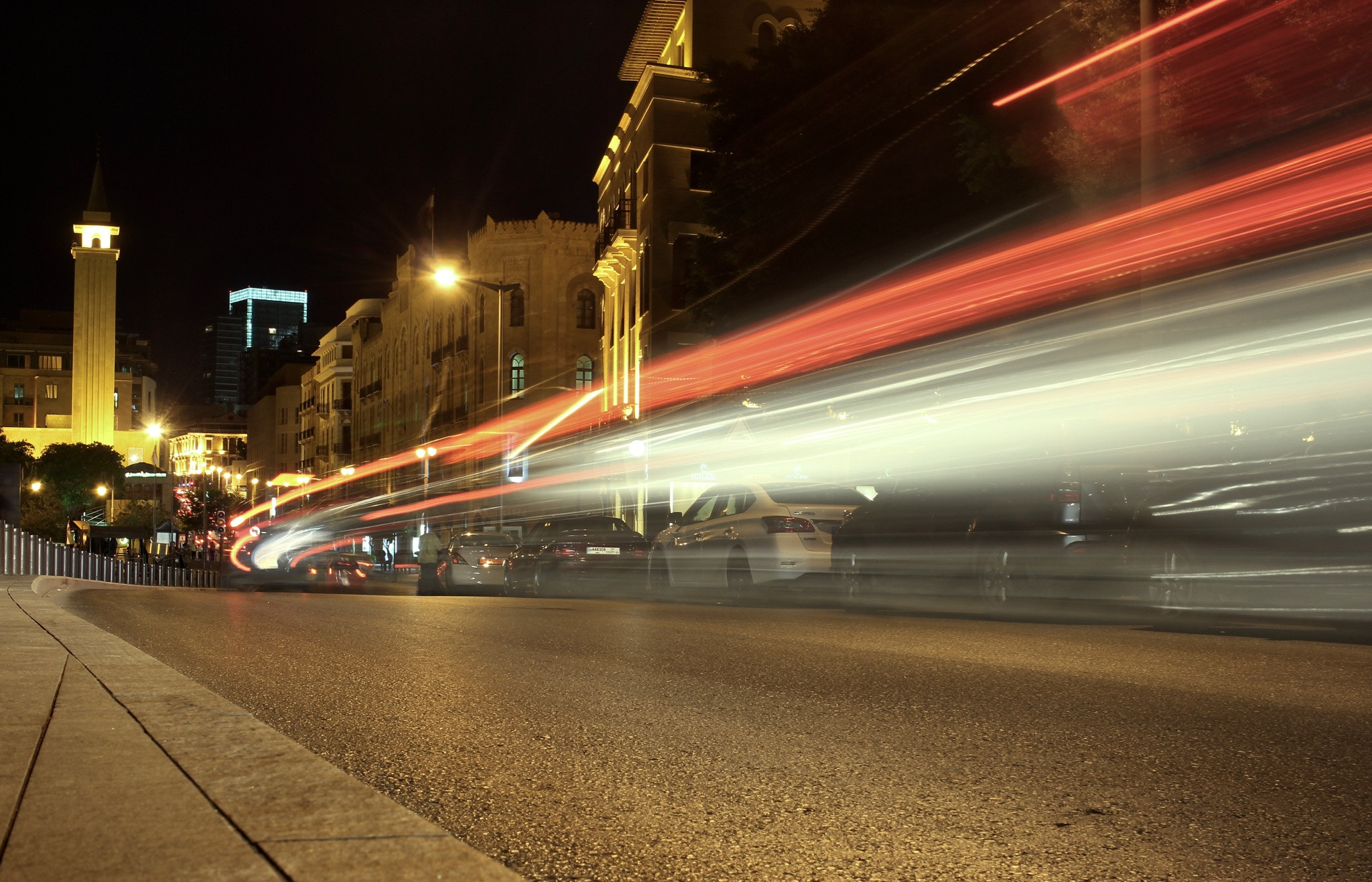 Canon EF-S 24mm F2.8 STM sample photo. Beirut downtown photography
