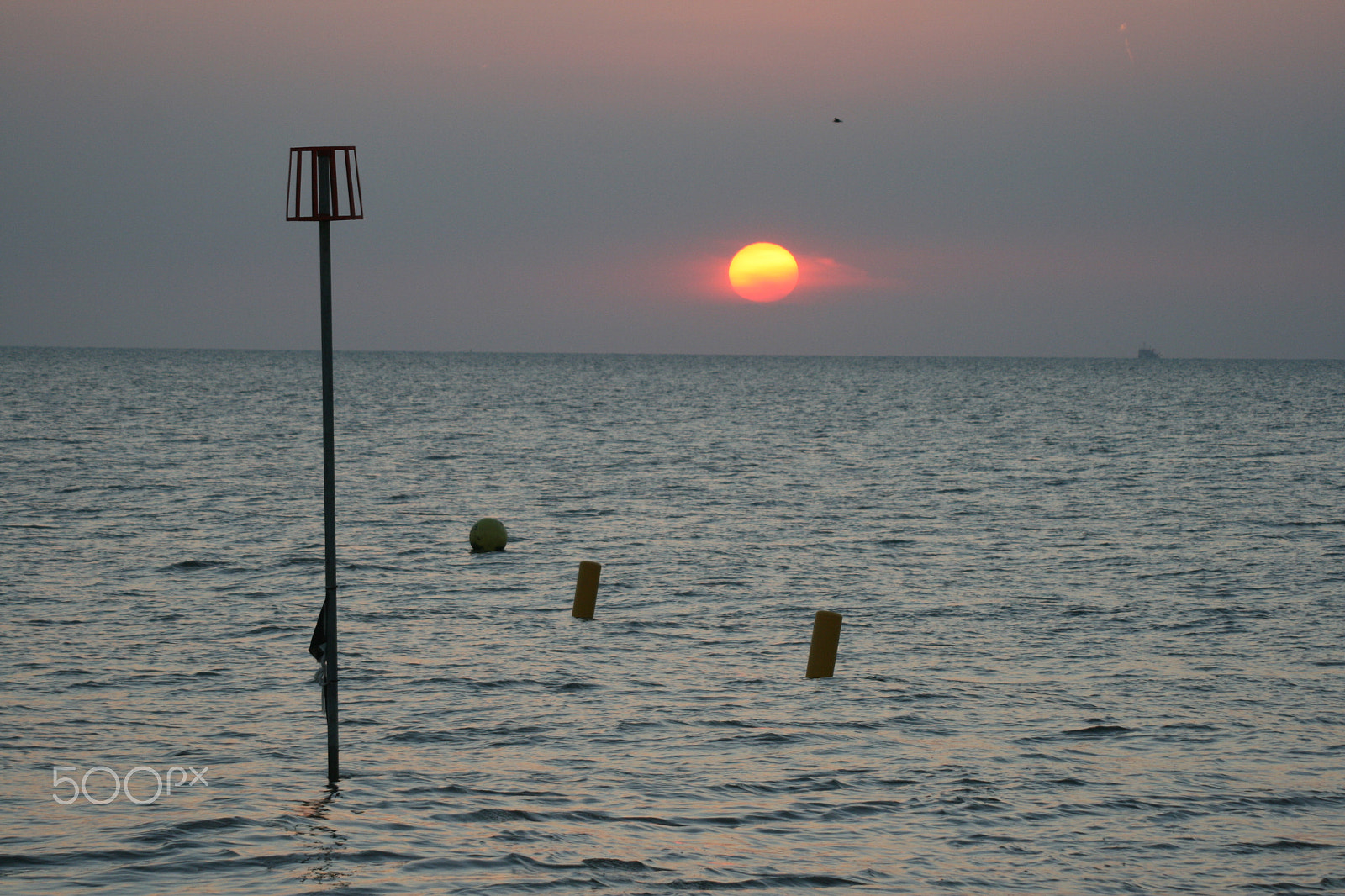 Sigma 50-500mm f/4-6.3 APO HSM EX sample photo. Sunsets and sea photography
