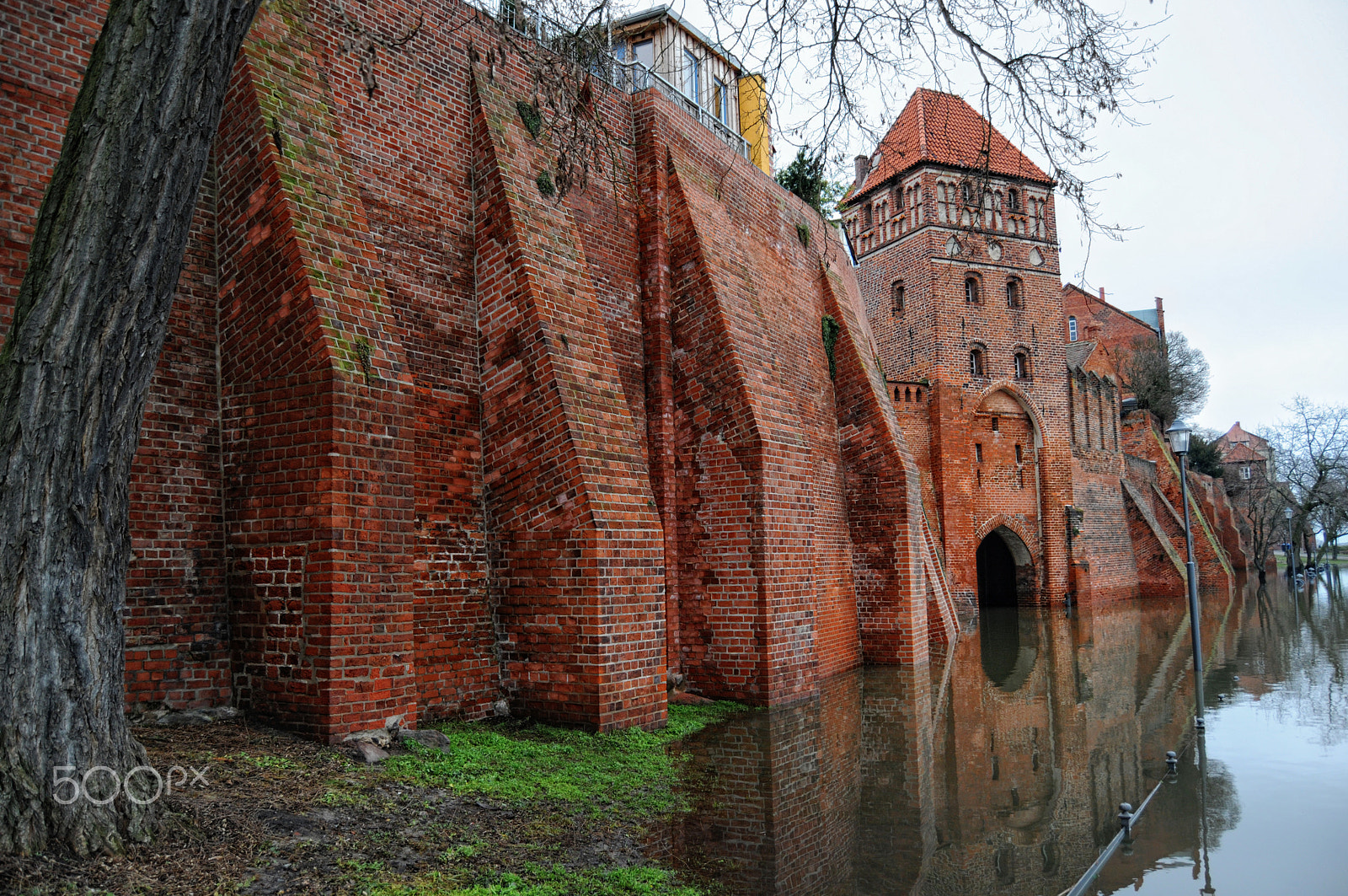 Nikon D300 sample photo. Cityscape of tangermunde (saxony-anhalt, germany) photography