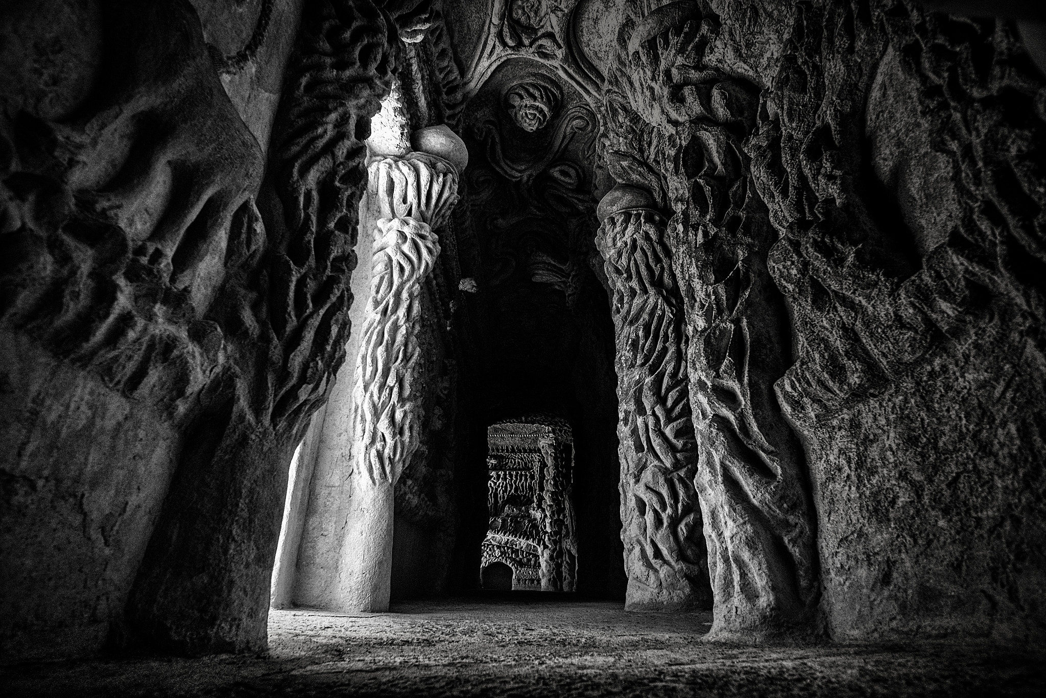 ZEISS Touit 12mm F2.8 sample photo. Palais idéal du facteur cheval photography