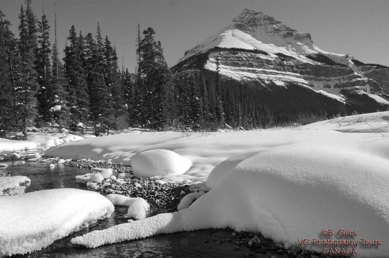 Pentax K-7 sample photo. Winter in the  rocky's photography