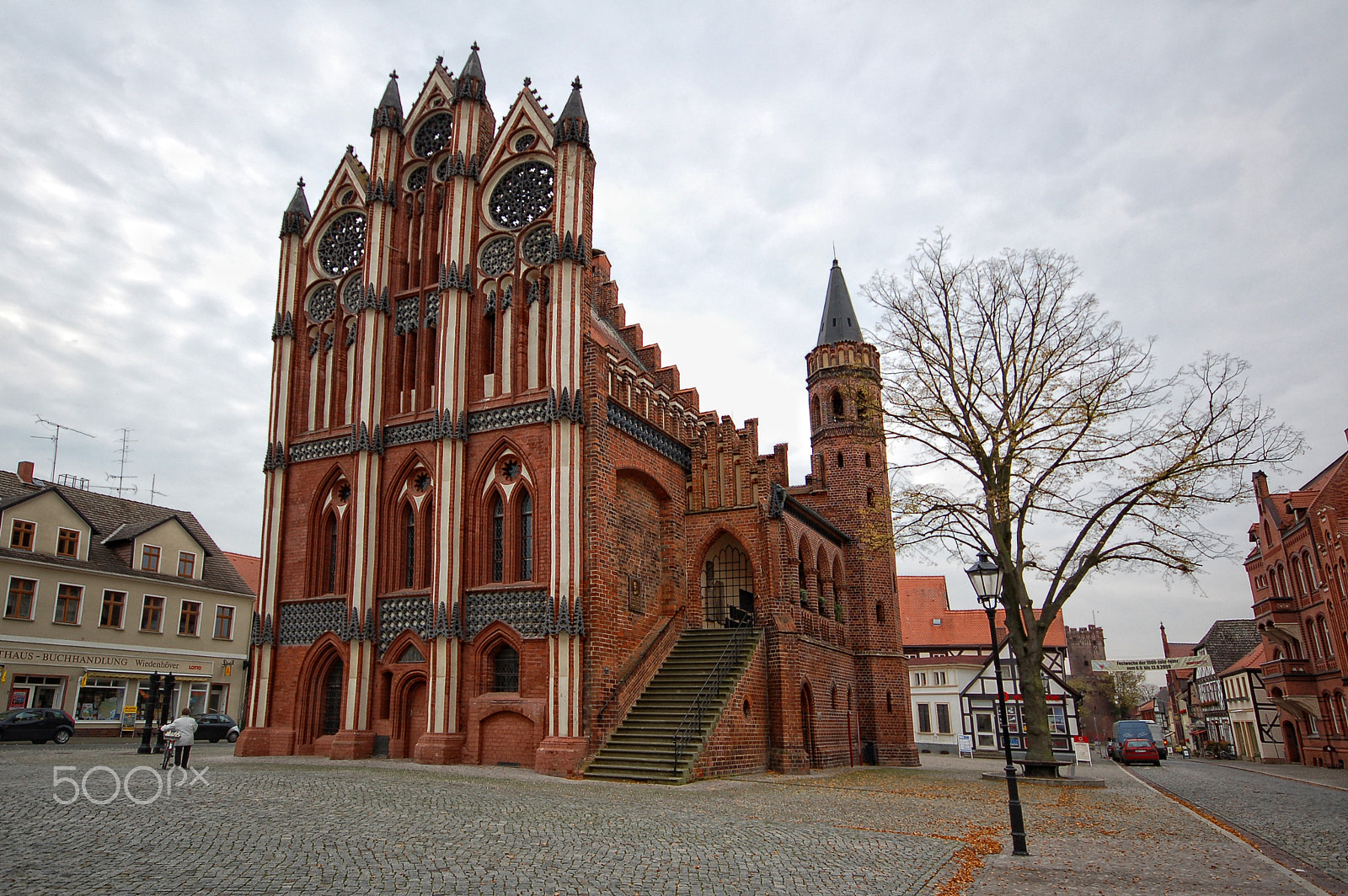 Nikon D50 sample photo. Cityscape of tangermunde (saxony-anhalt, germany) photography