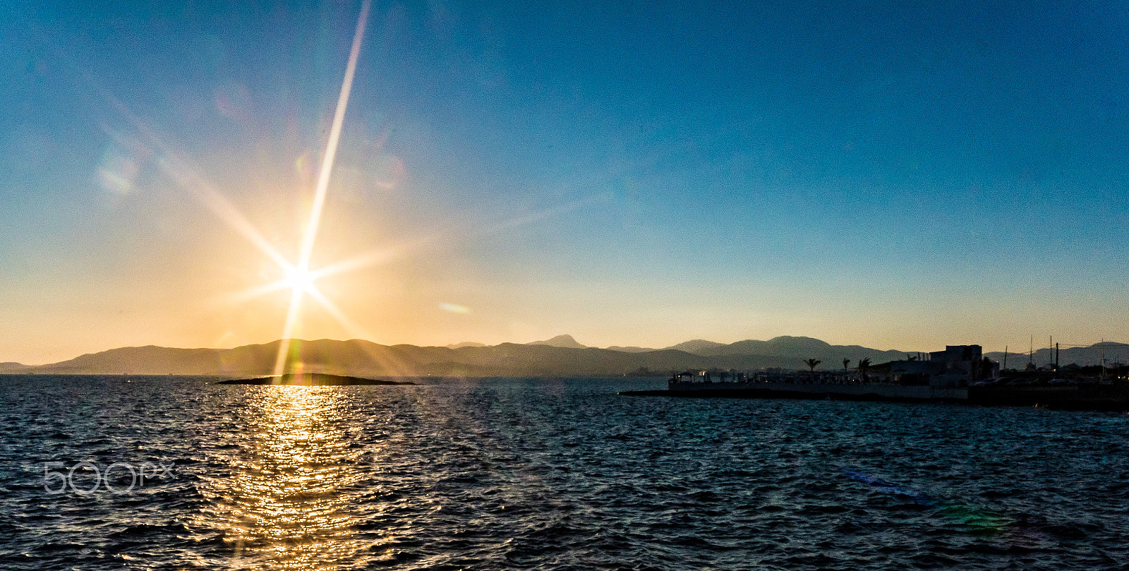 Sigma 10-20mm F4-5.6 EX DC HSM sample photo. Majorcan sunset photography
