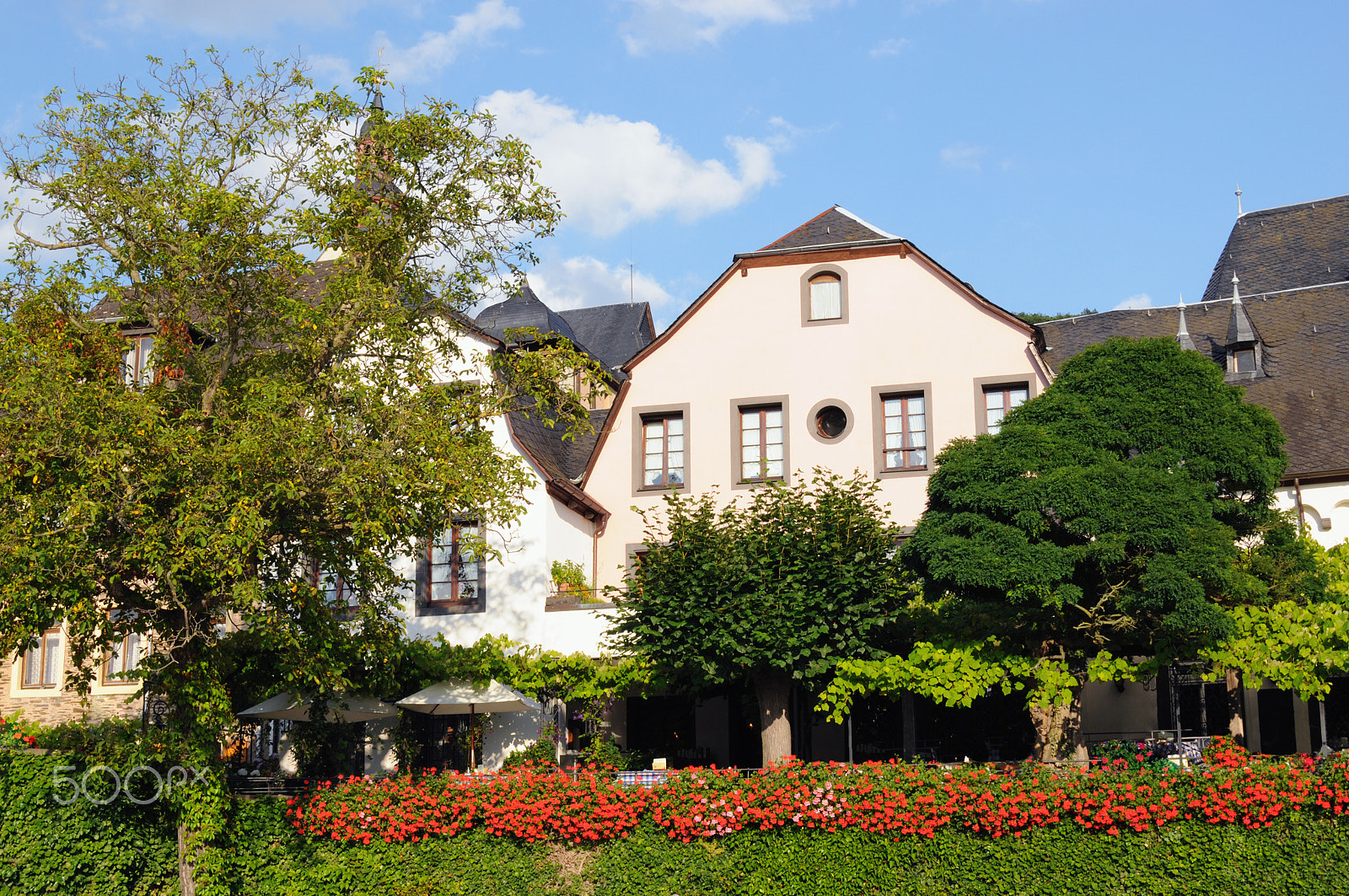 Nikon D300 sample photo. Village beilstein at mosel river photography