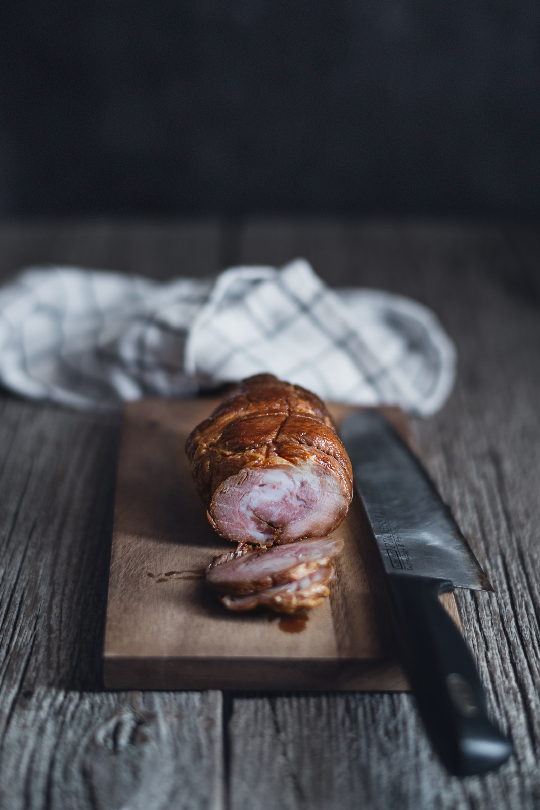 Nikon AF-S Nikkor 58mm F1.4G sample photo. Char siu pork. photography