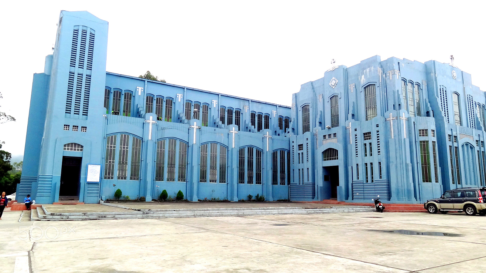 Sony Cyber-shot DSC-HX7V sample photo. Shillong catholic cathedral church photography
