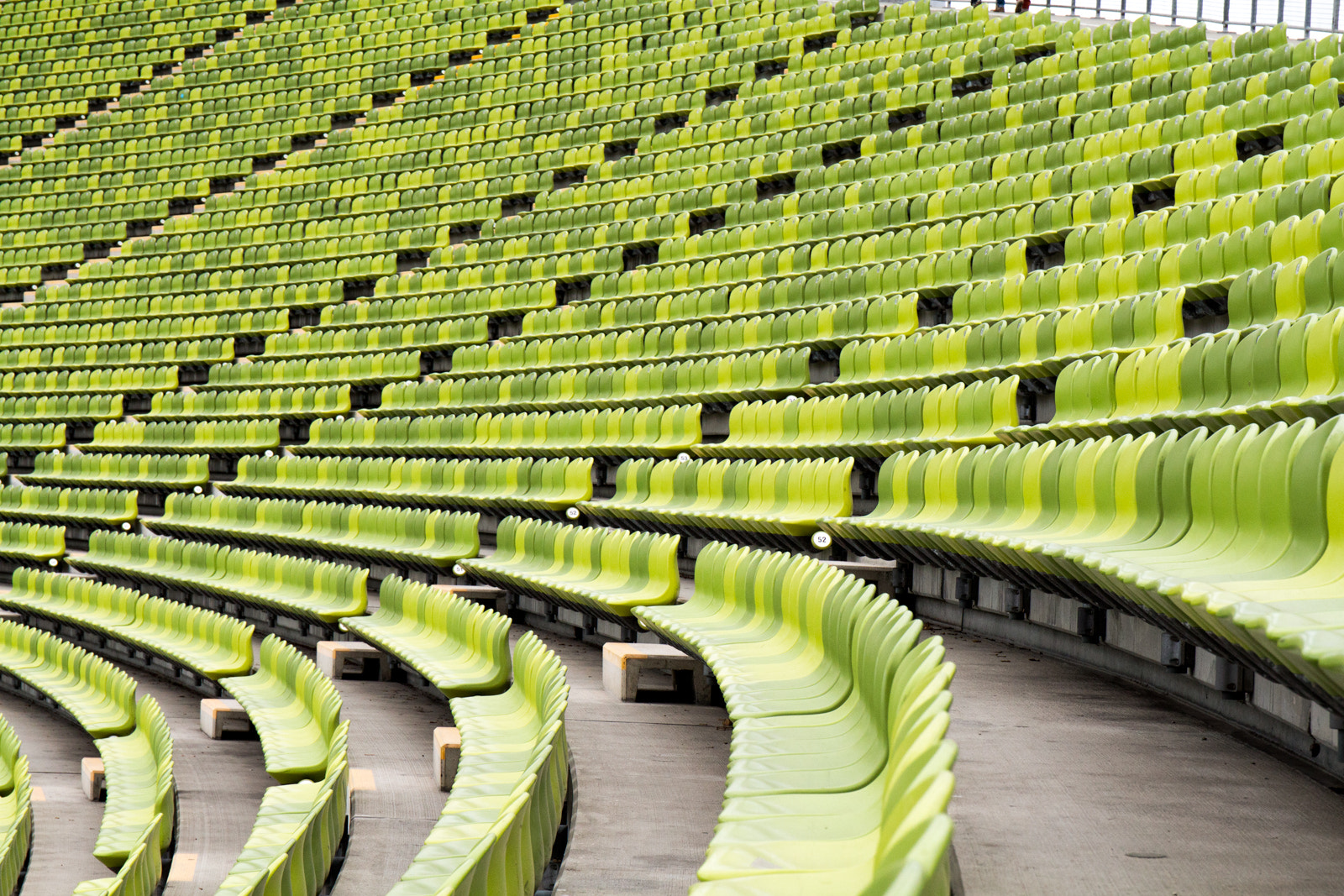 Canon EF 24-70mm F4L IS USM sample photo. Olympiastadion münchen photography