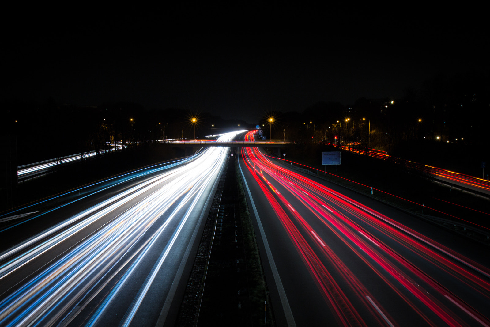 Canon EF 24-70mm F4L IS USM sample photo. Autobahn photography