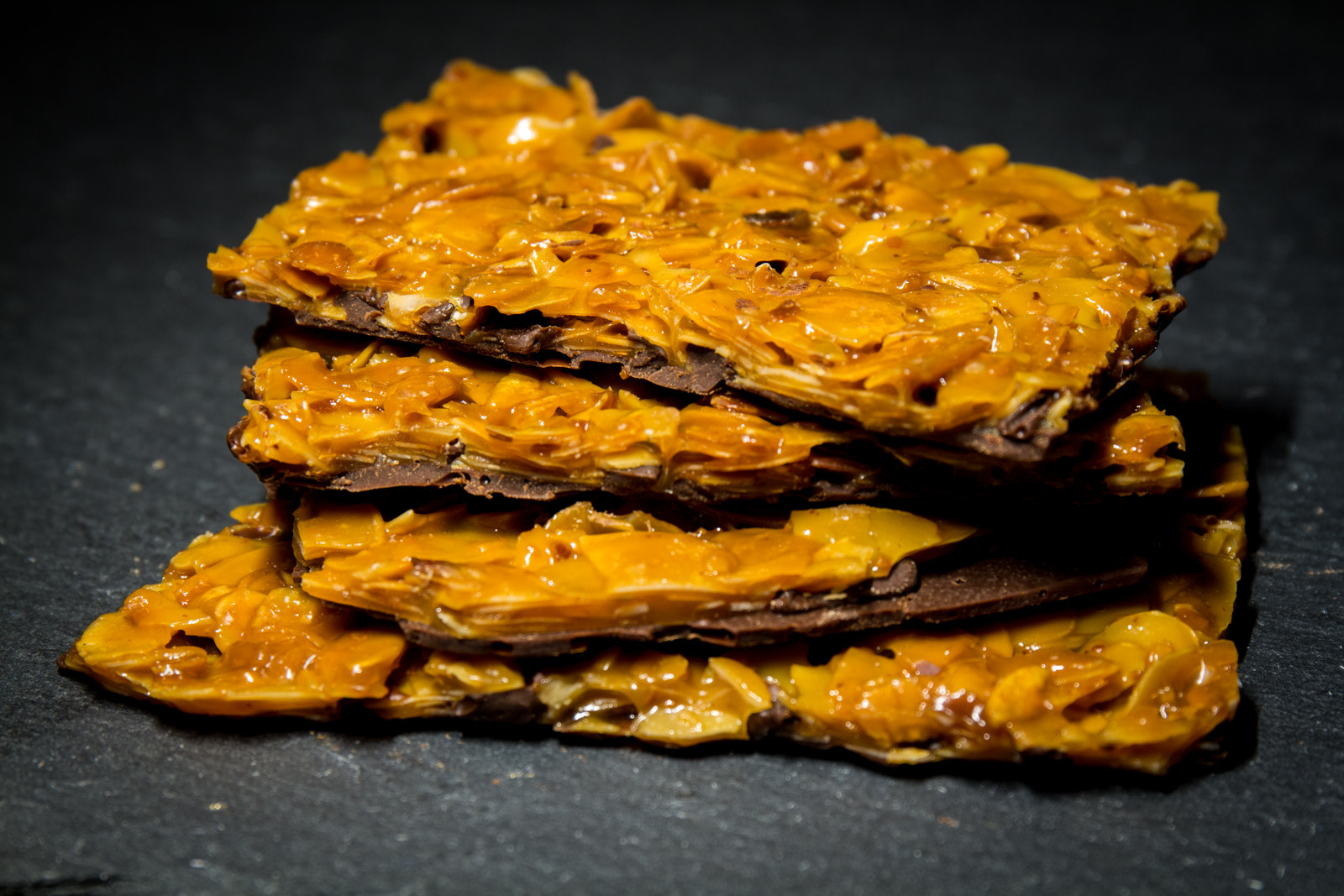 Canon EF 24-70mm F4L IS USM sample photo. Chocolate florentines photography