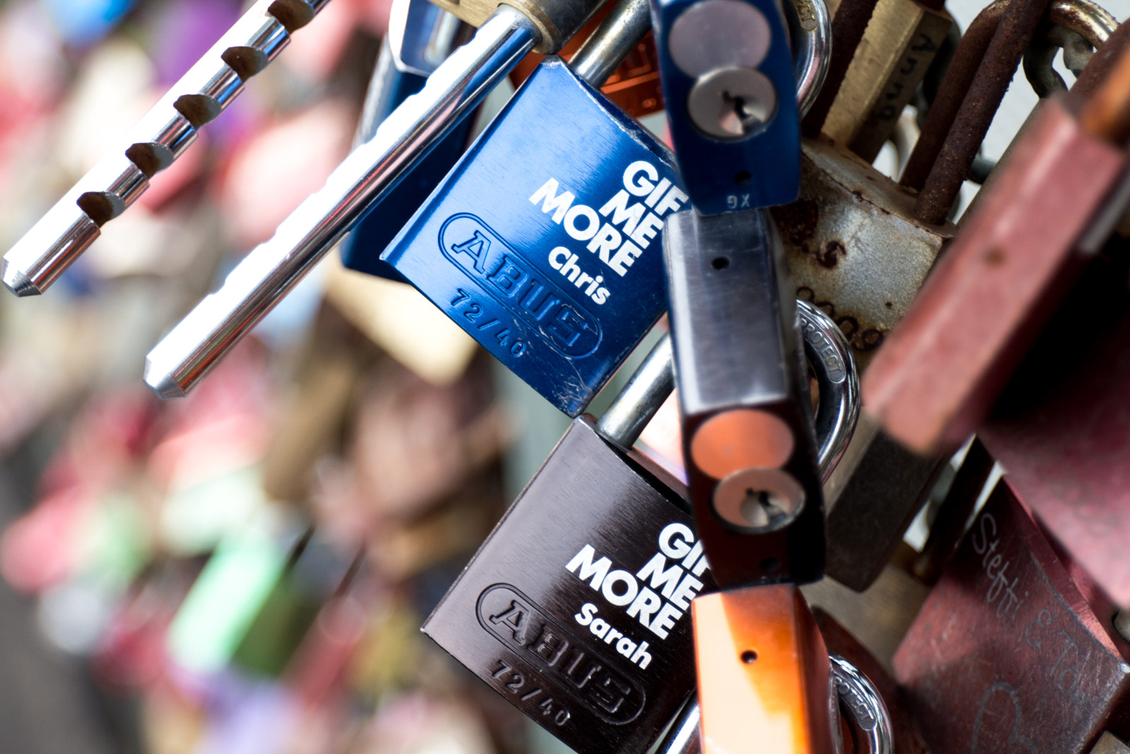 Canon EF 24-70mm F4L IS USM sample photo. Hohenzollern locks photography