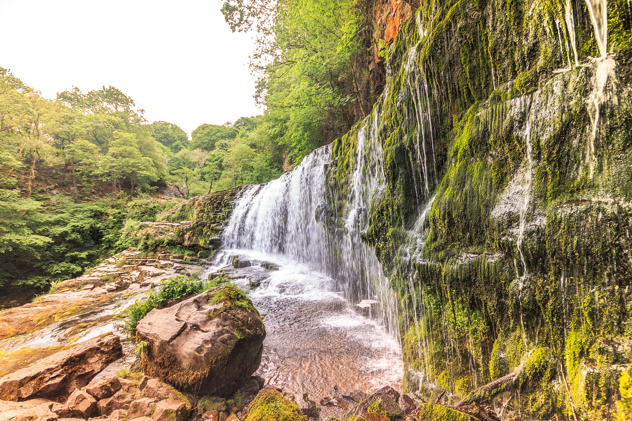 Sigma 10-20mm F3.5 EX DC HSM sample photo. Sgwd isaf clun-gwyn (lower fall of the white meado photography