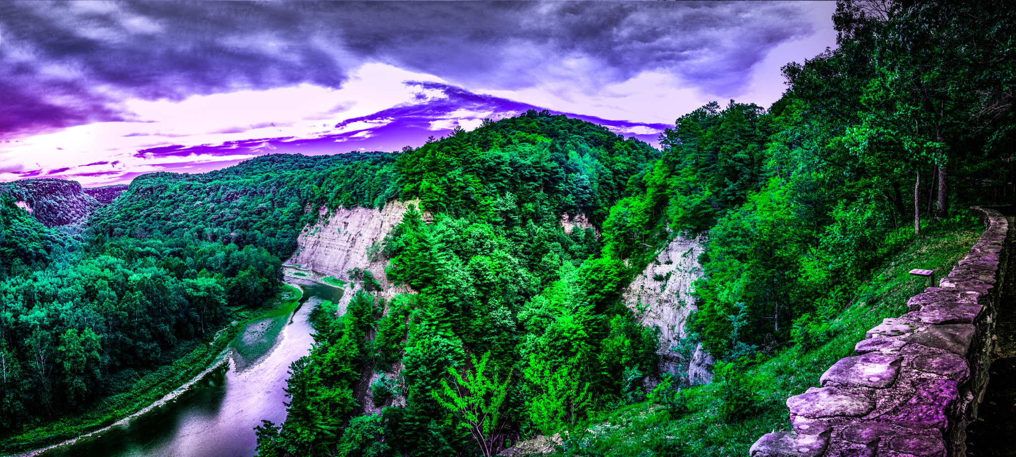 Nikon D750 + Samyang 35mm F1.4 AS UMC sample photo. Letchworth state park photography