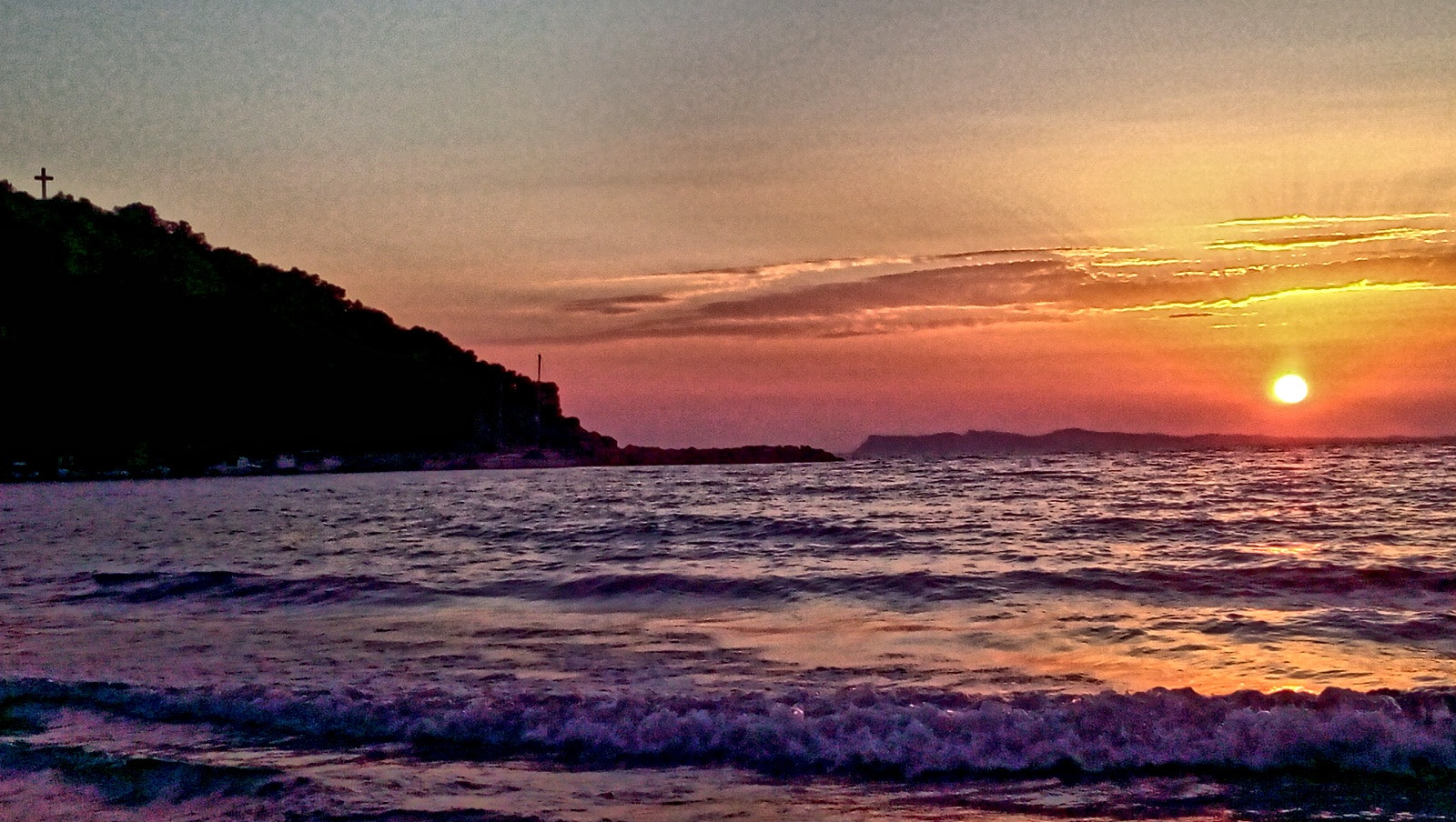 Lenovo P70-A sample photo. Greek sunset... photography