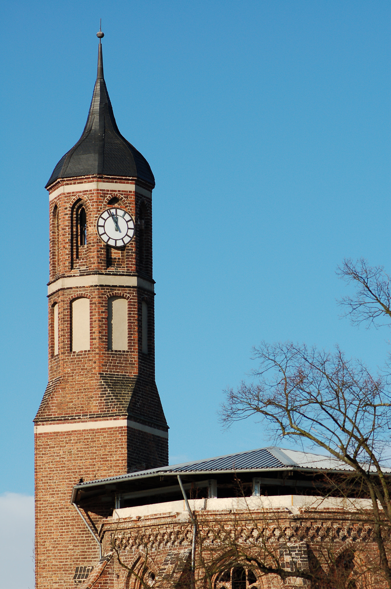 Nikon D50 sample photo. Roof top of st. johannis church at brandenburg an der havel (bra photography