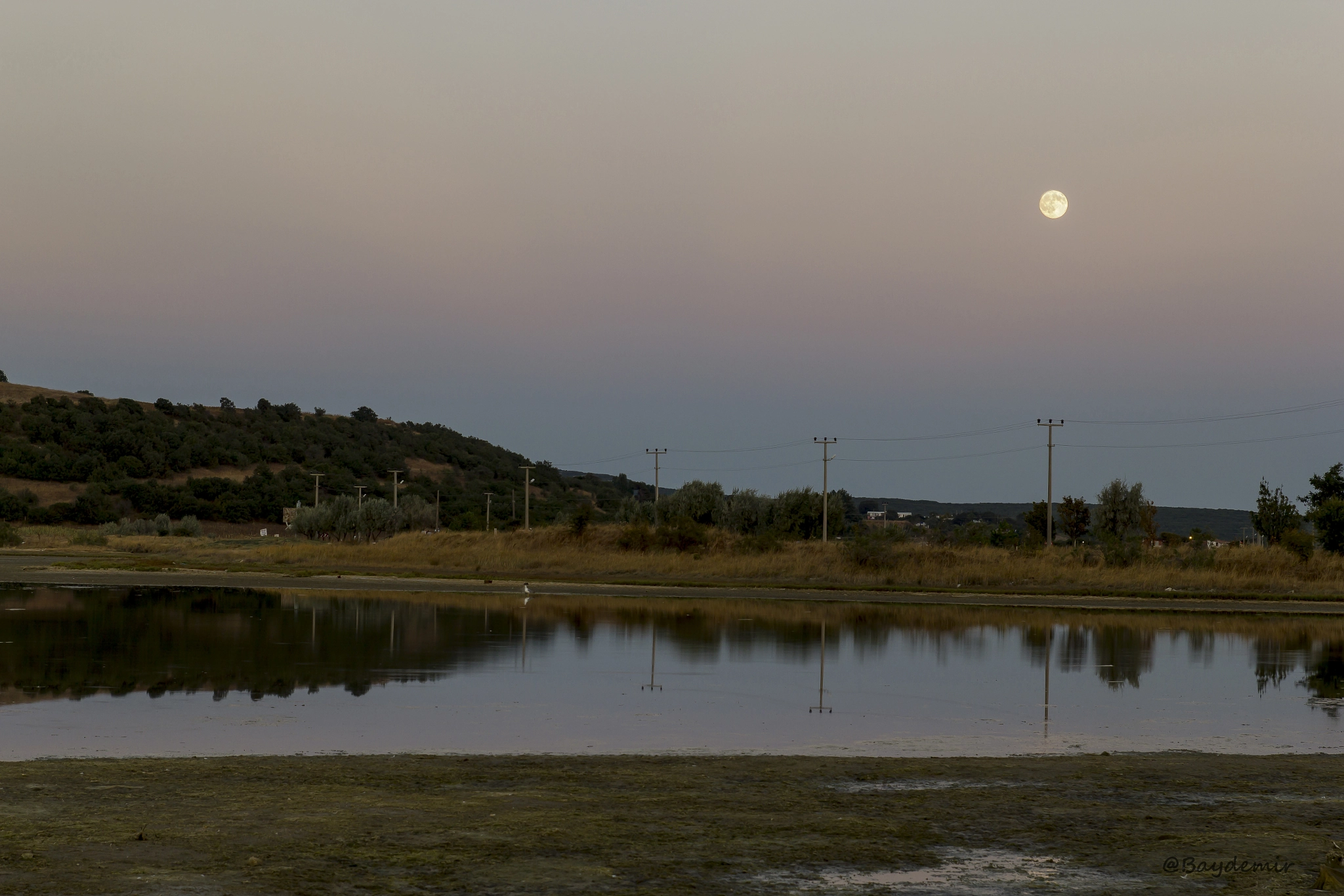 Tamron SP AF 17-50mm F2.8 XR Di II LD Aspherical (IF) sample photo. Full moon photography