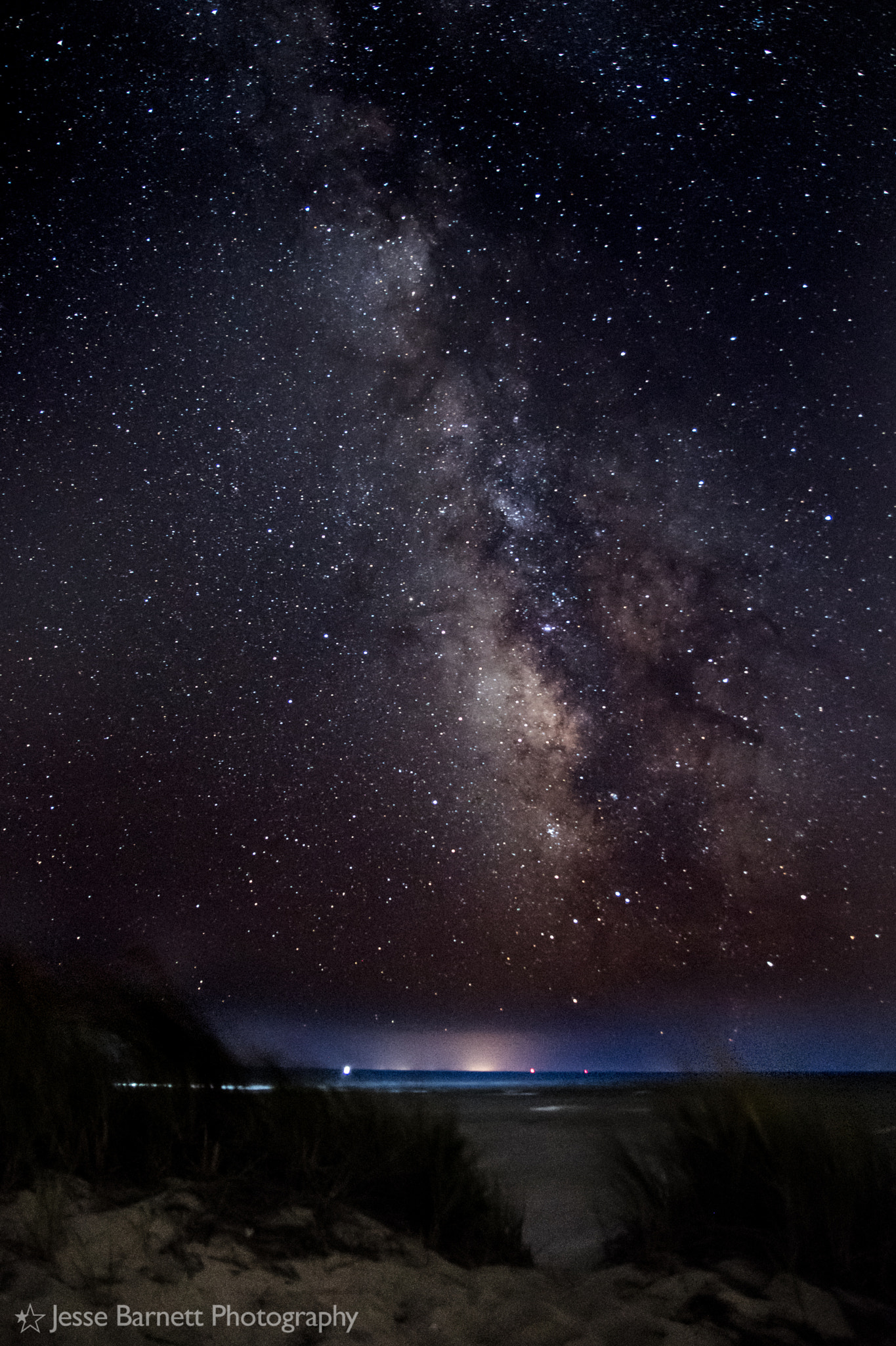 Nikon D500 + Sigma 17-50mm F2.8 EX DC OS HSM sample photo. The milky way from cape cod photography