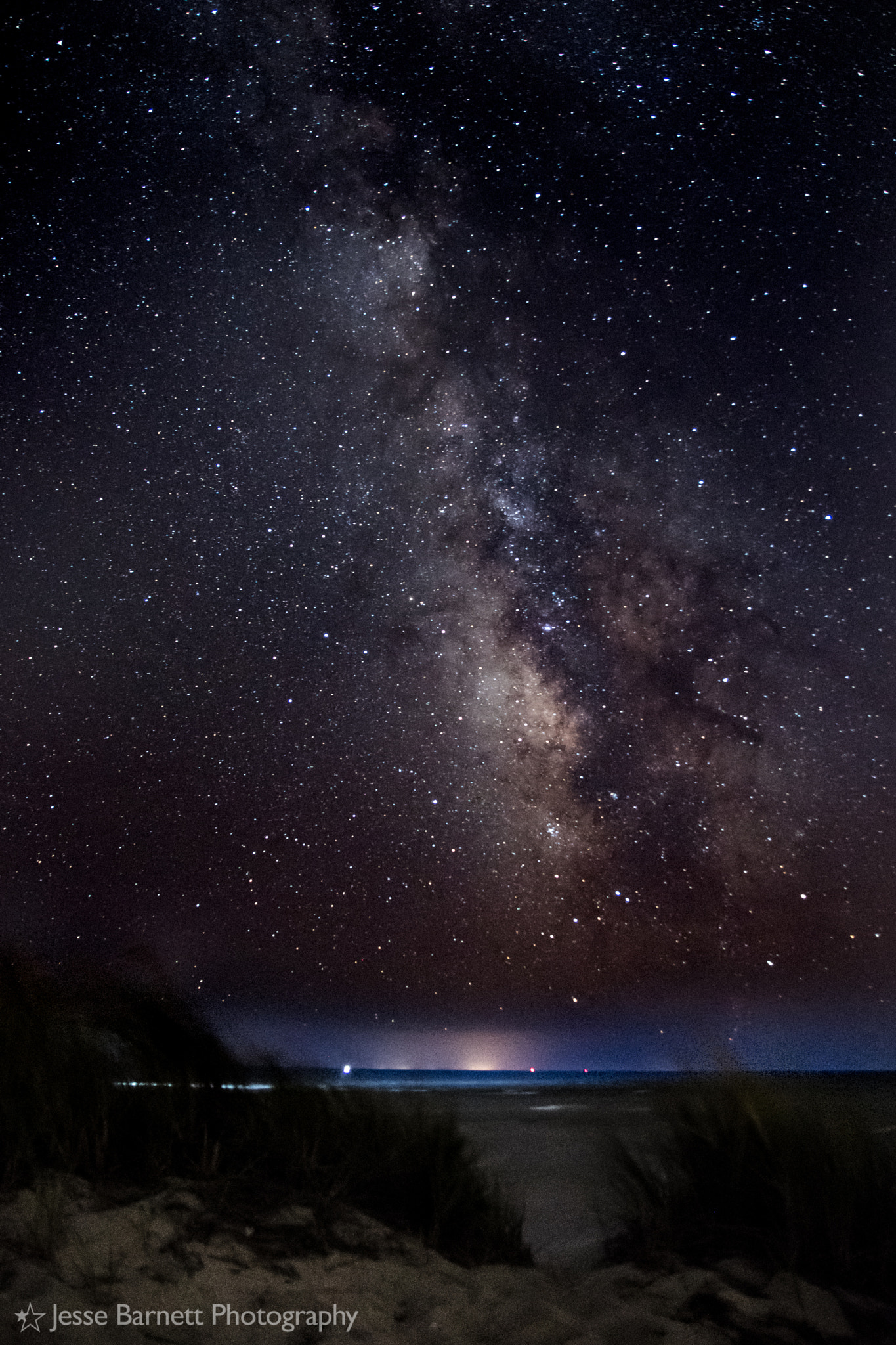Sigma 17-50mm F2.8 EX DC OS HSM sample photo. The milky way from cape cod photography