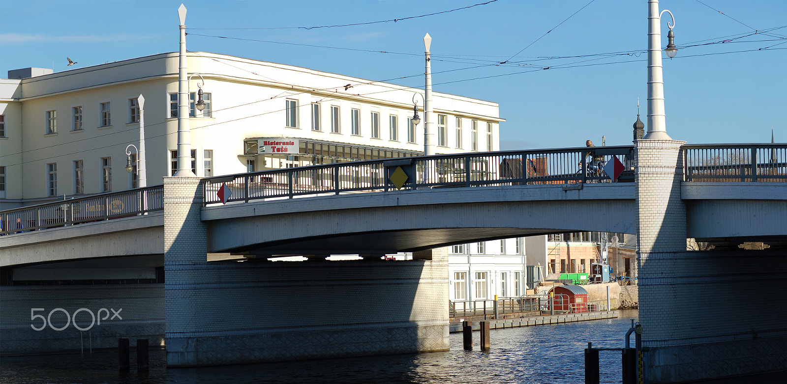 Nikon D50 sample photo. Cityscape of town brandenburg an der havel at havel river (brand photography