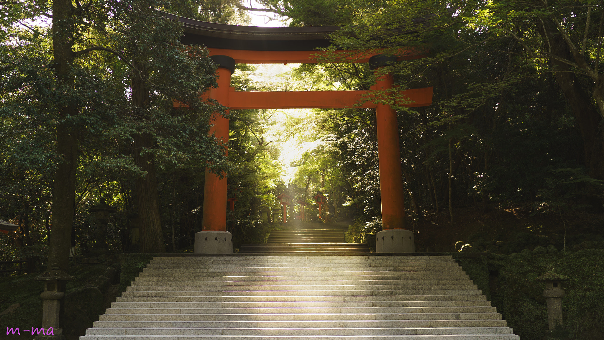 Sony a7S + Sony Distagon T* FE 35mm F1.4 ZA sample photo. Shrine usatorii photography