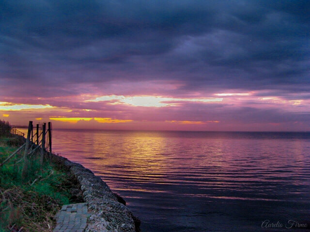 Canon PowerShot SD790 IS (Digital IXUS 90 IS / IXY Digital 95 IS) sample photo. Sunset in fire island newyork photography