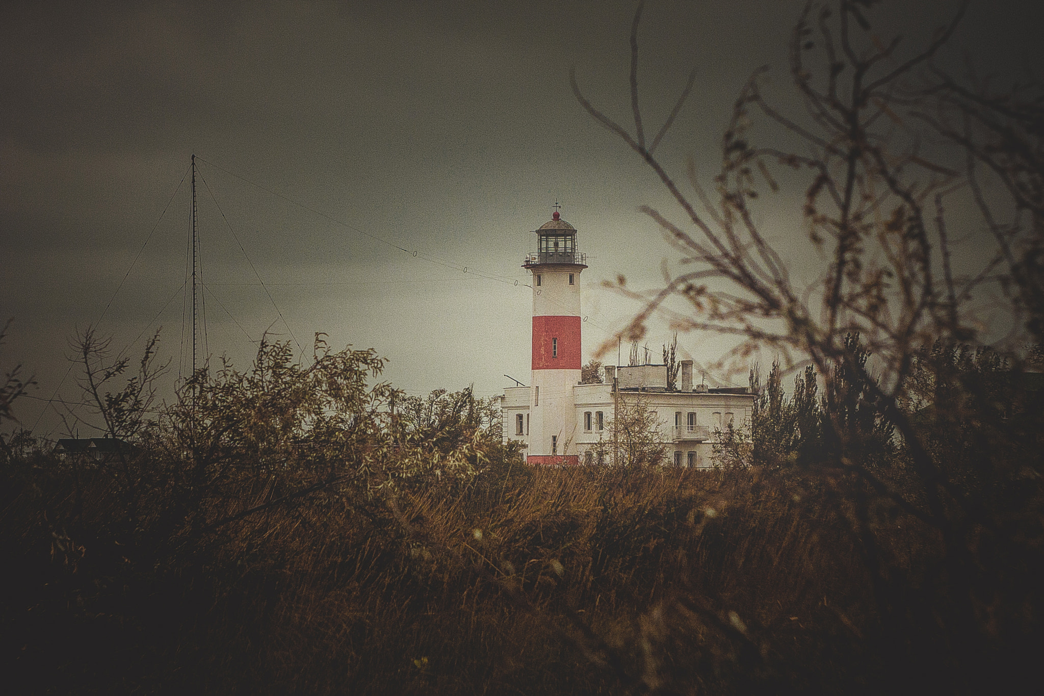 Canon EF 35-80mm f/4-5.6 sample photo. бердянский маяк photography
