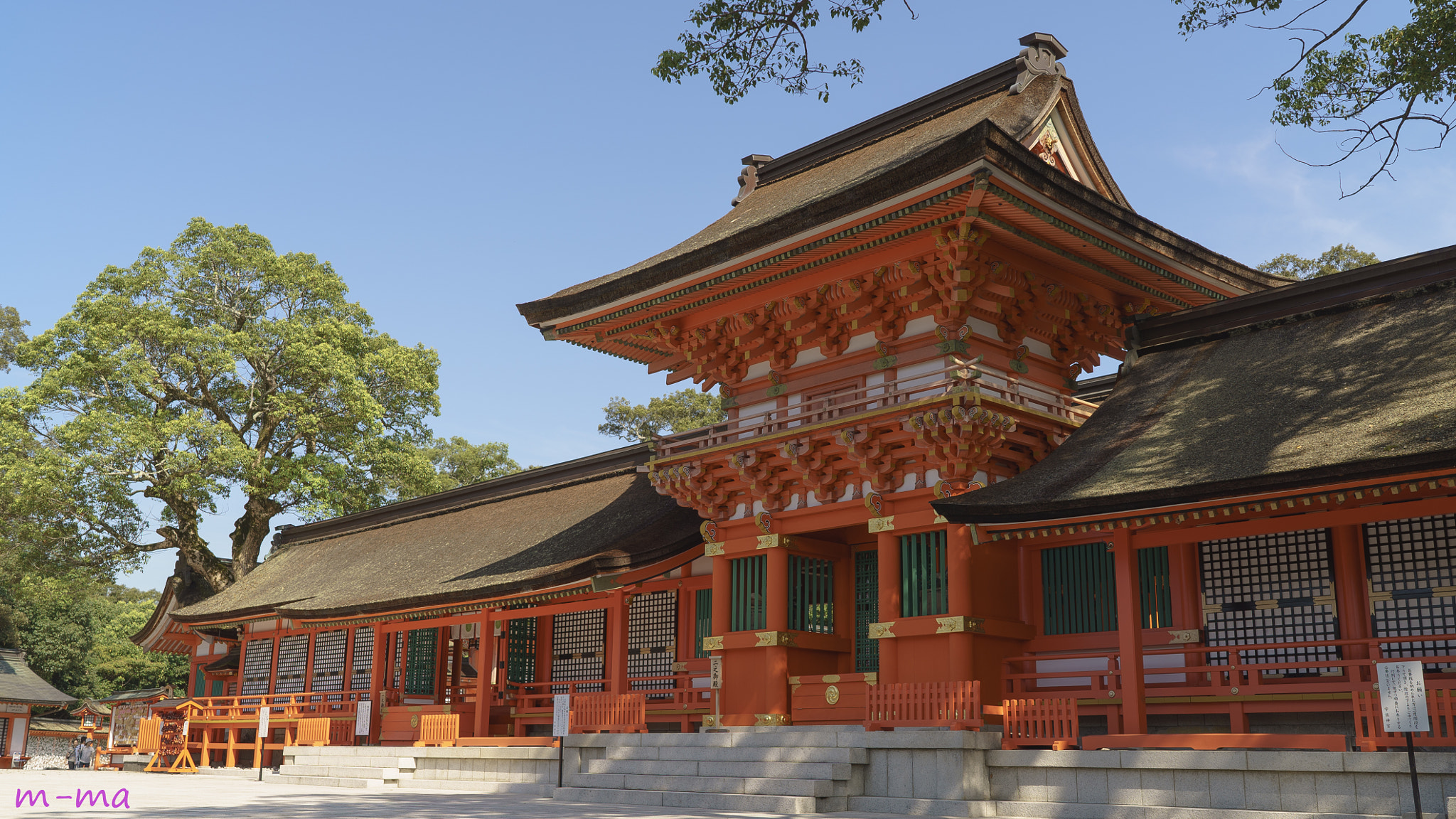 Sony a7S + Sony Distagon T* FE 35mm F1.4 ZA sample photo. Shrine usa photography