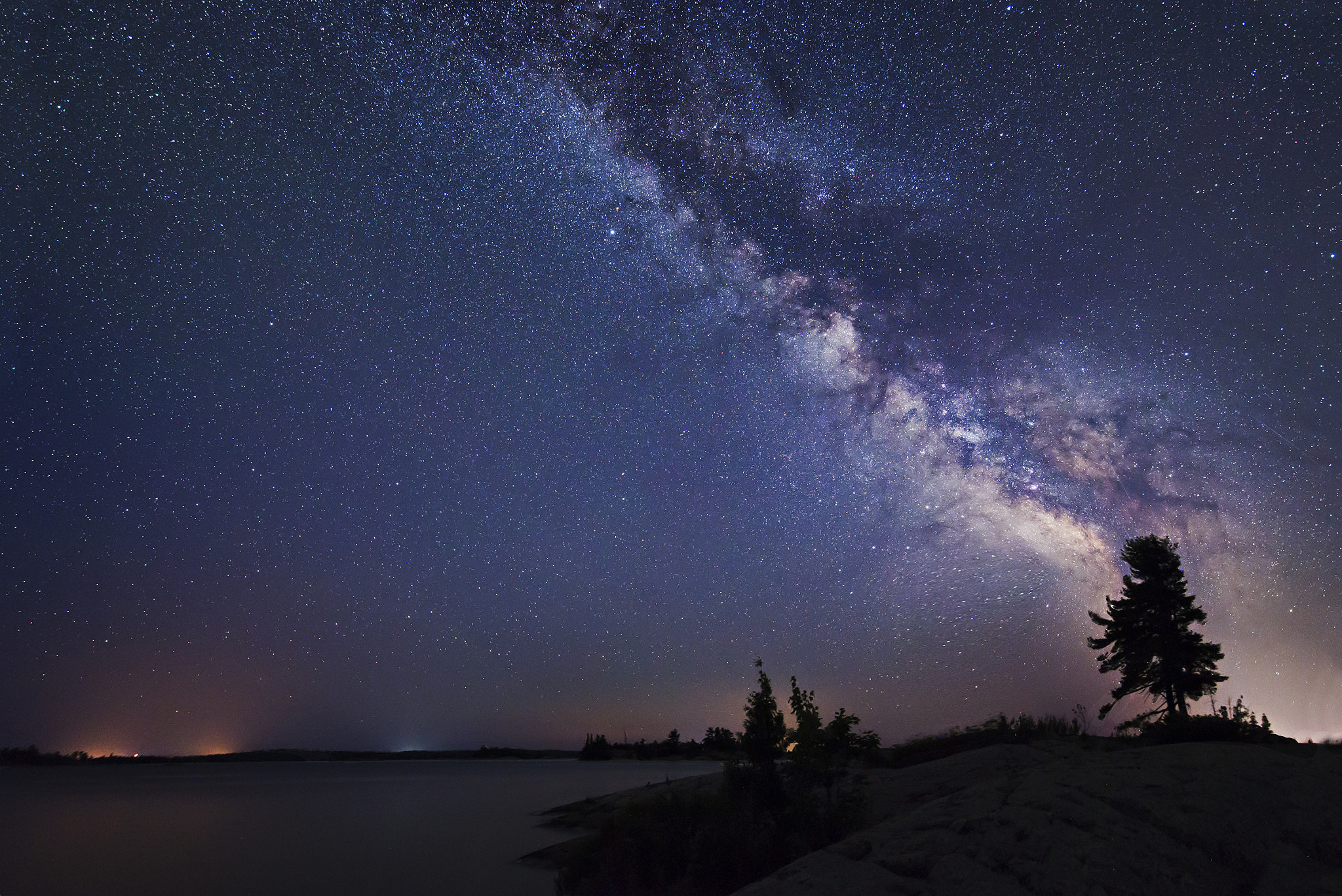 Tamron SP 15-30mm F2.8 Di VC USD sample photo. Flat pt milky way photography