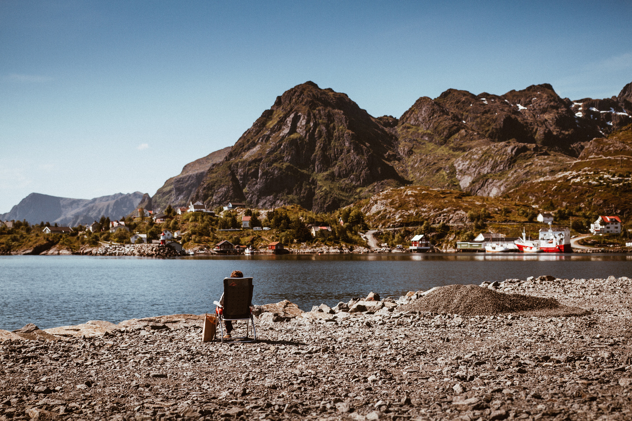 Canon EOS 7D + Sigma 18-35mm f/1.8 DC HSM sample photo. Knitting at the end of the world photography