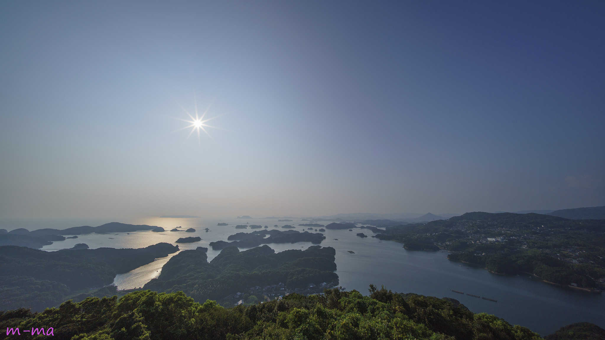 E 10mm F5.6 sample photo. Kujukushima photography