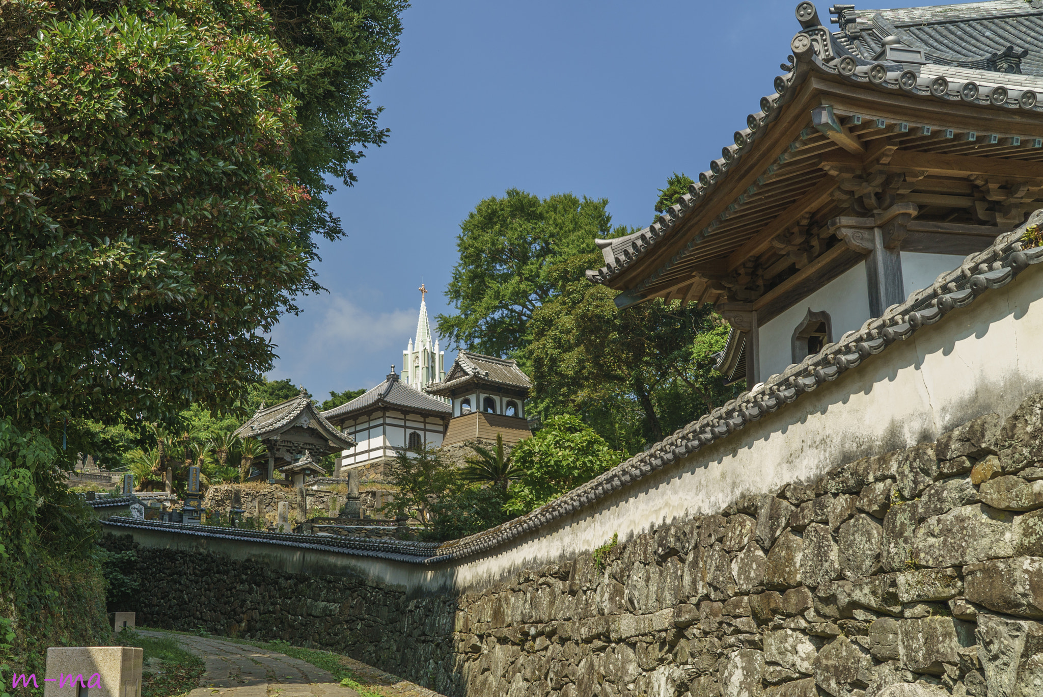 Sony a7S + Sony Distagon T* FE 35mm F1.4 ZA sample photo. Church and temple photography