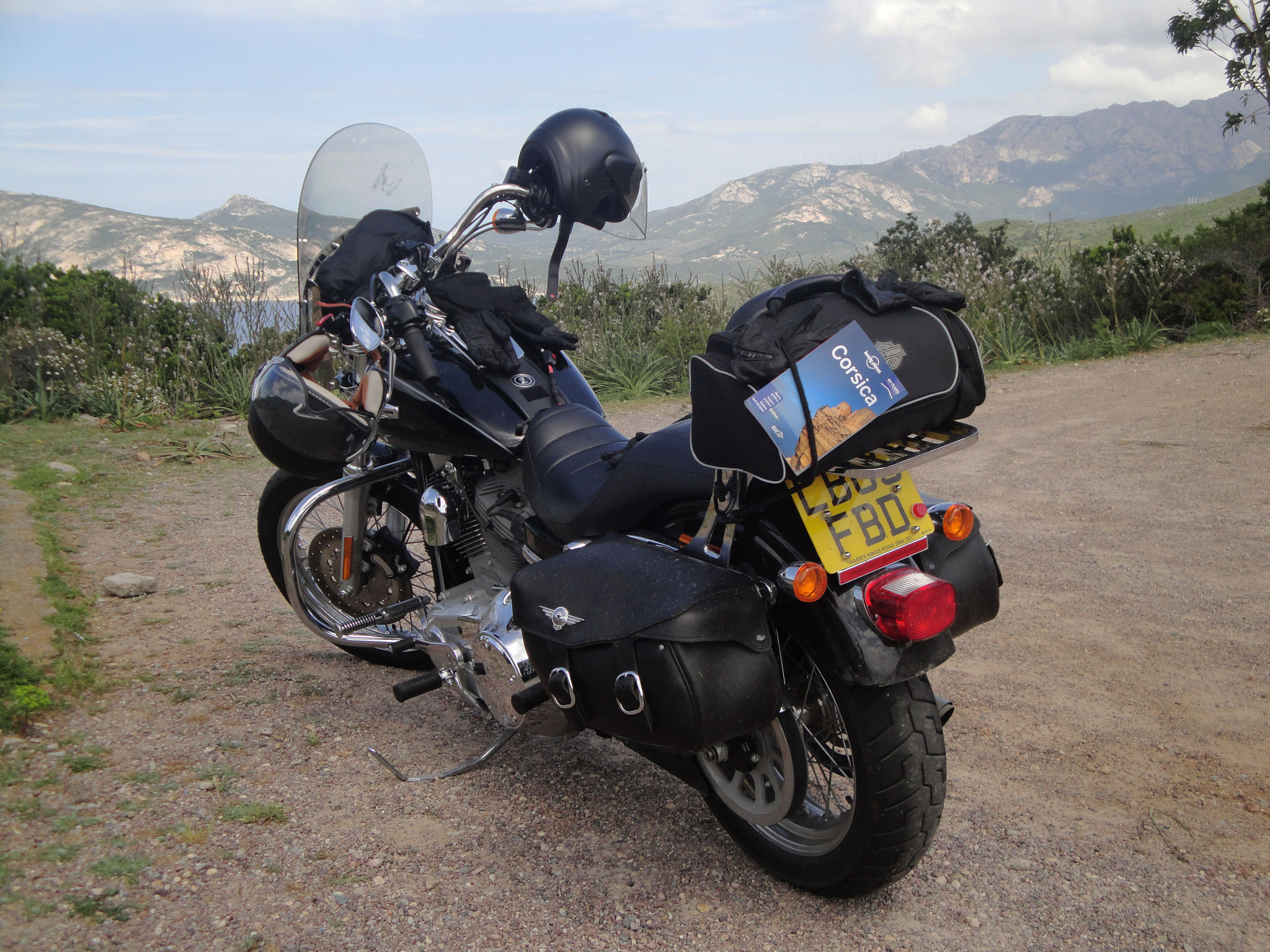 Sony DSC-W270 sample photo. Harley davidson, corse, france photography