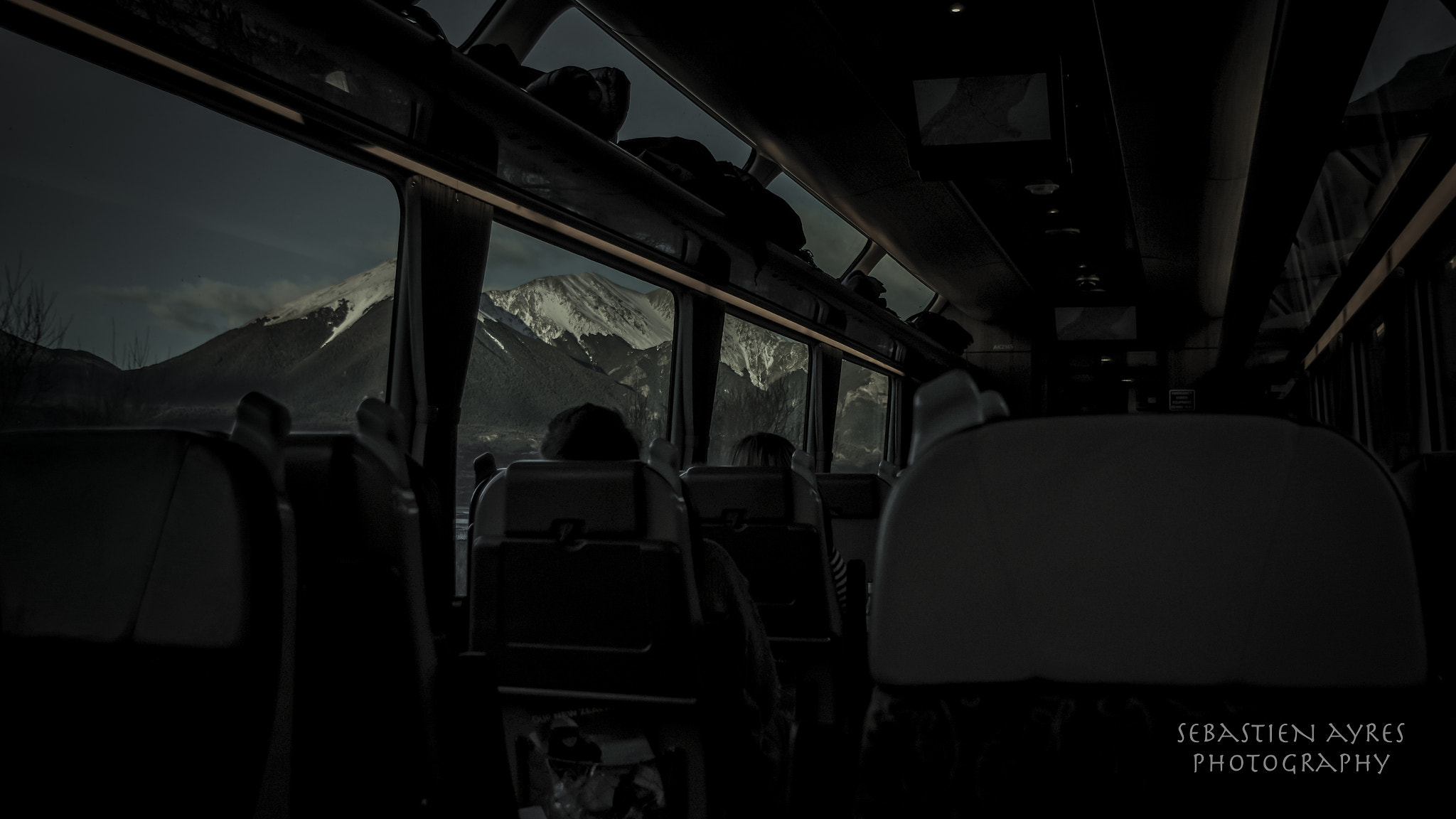 Pentax K-S2 sample photo. View from inside photography
