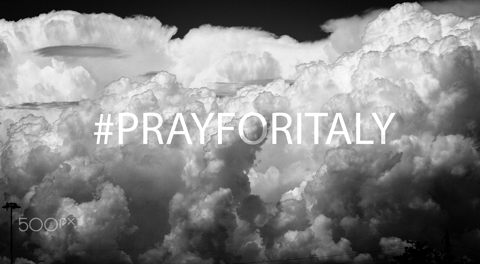 Canon EF 75-300mm f/4-5.6 USM sample photo. #prayforitalia photography