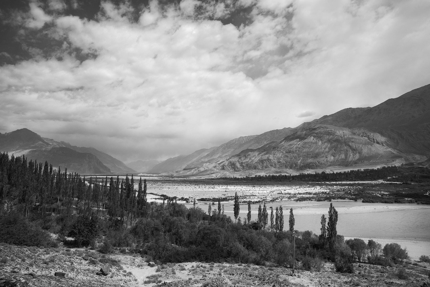 Canon EF 24-70mm F2.8L II USM sample photo. Road to nubra photography