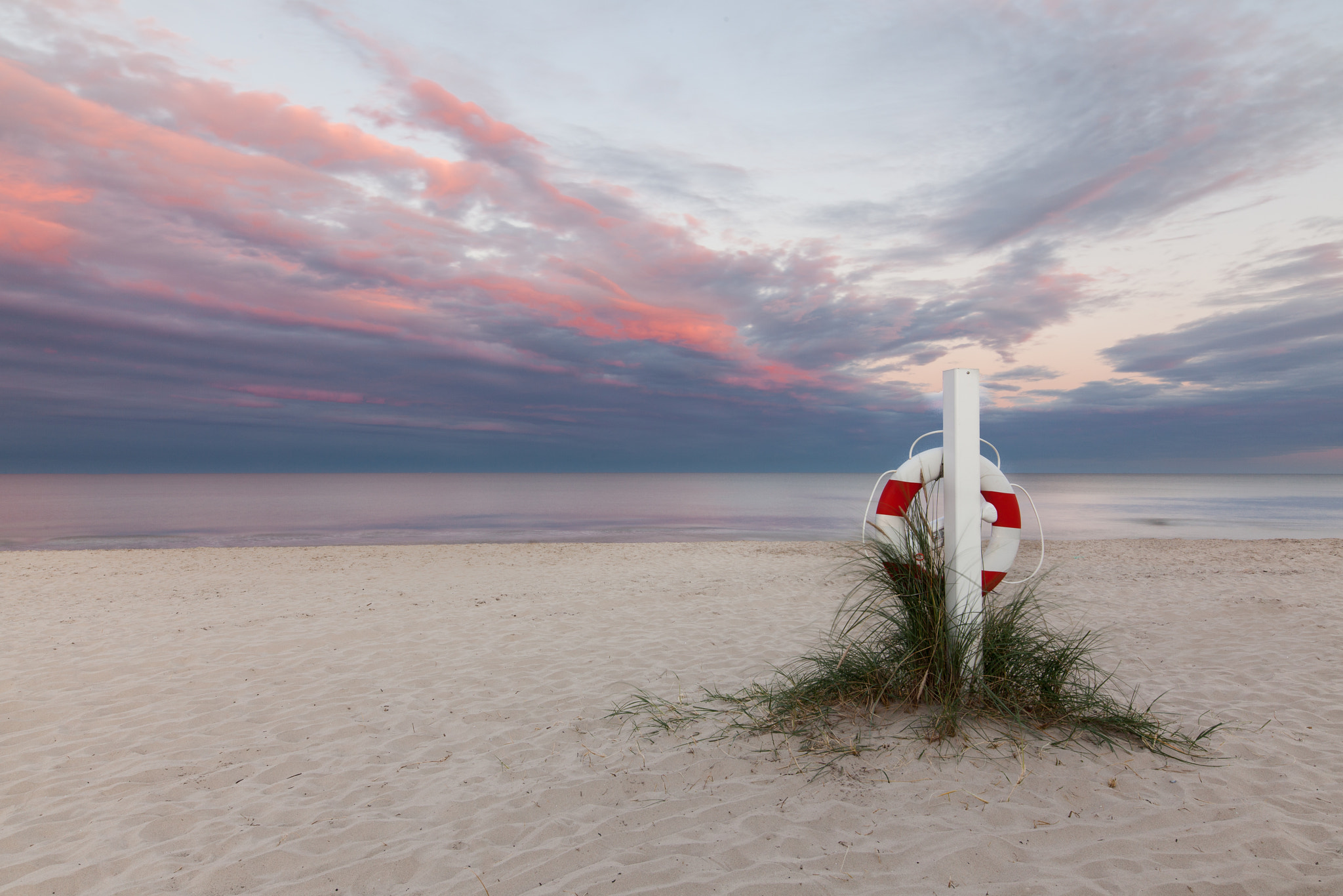 Sigma 24mm F1.4 DG HSM Art sample photo. Sunset at beach photography